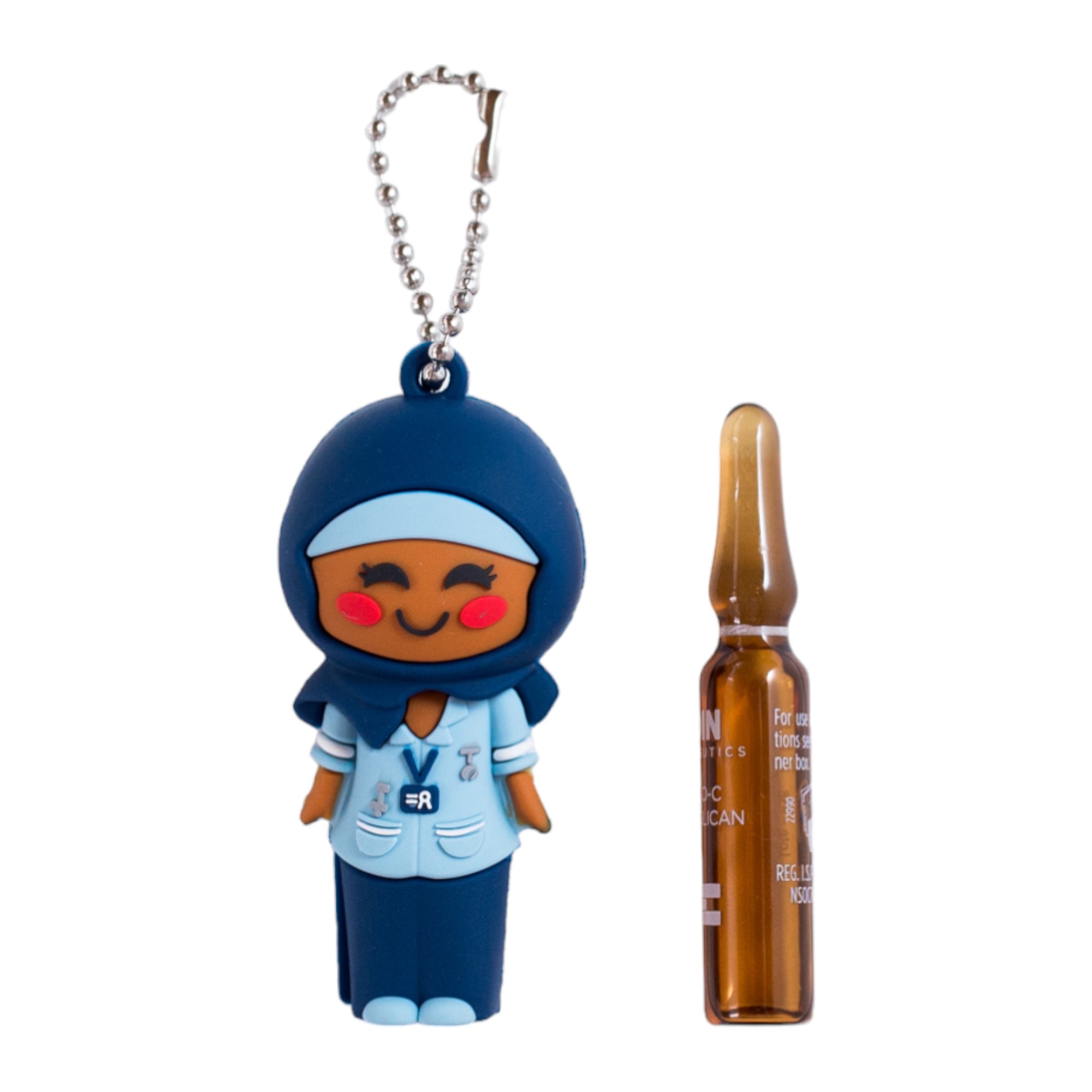 NHS Band 5 Nurse Ampoule Opener: Practical Nurse Keyring for Careful Professionals