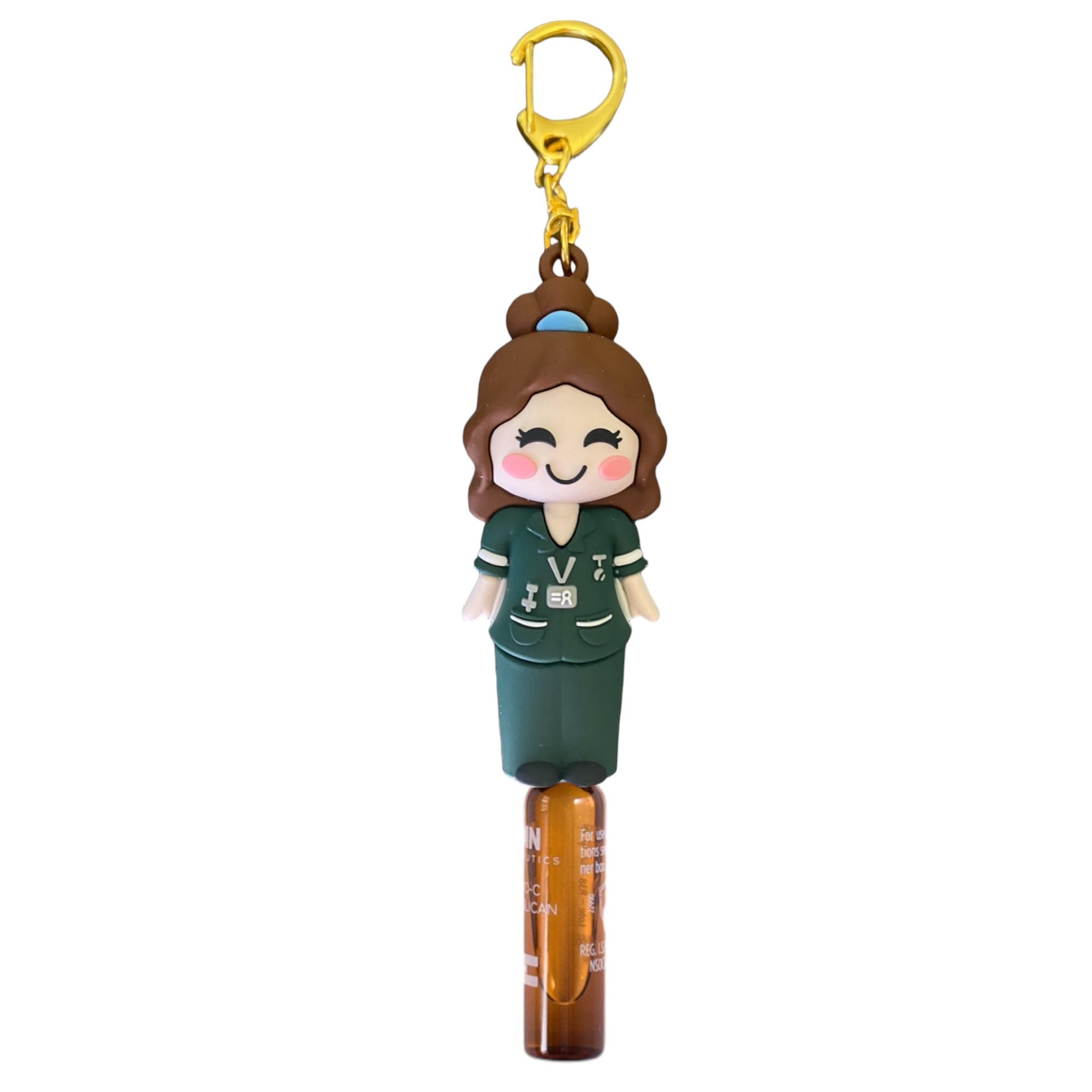 Ampoule Opener: Practical Keyring for Careful Professionals