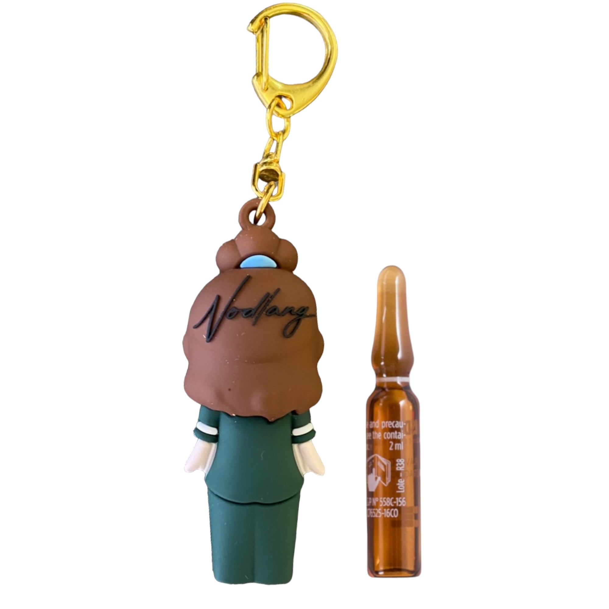 Ampoule Opener: Practical Keyring for Careful Professionals
