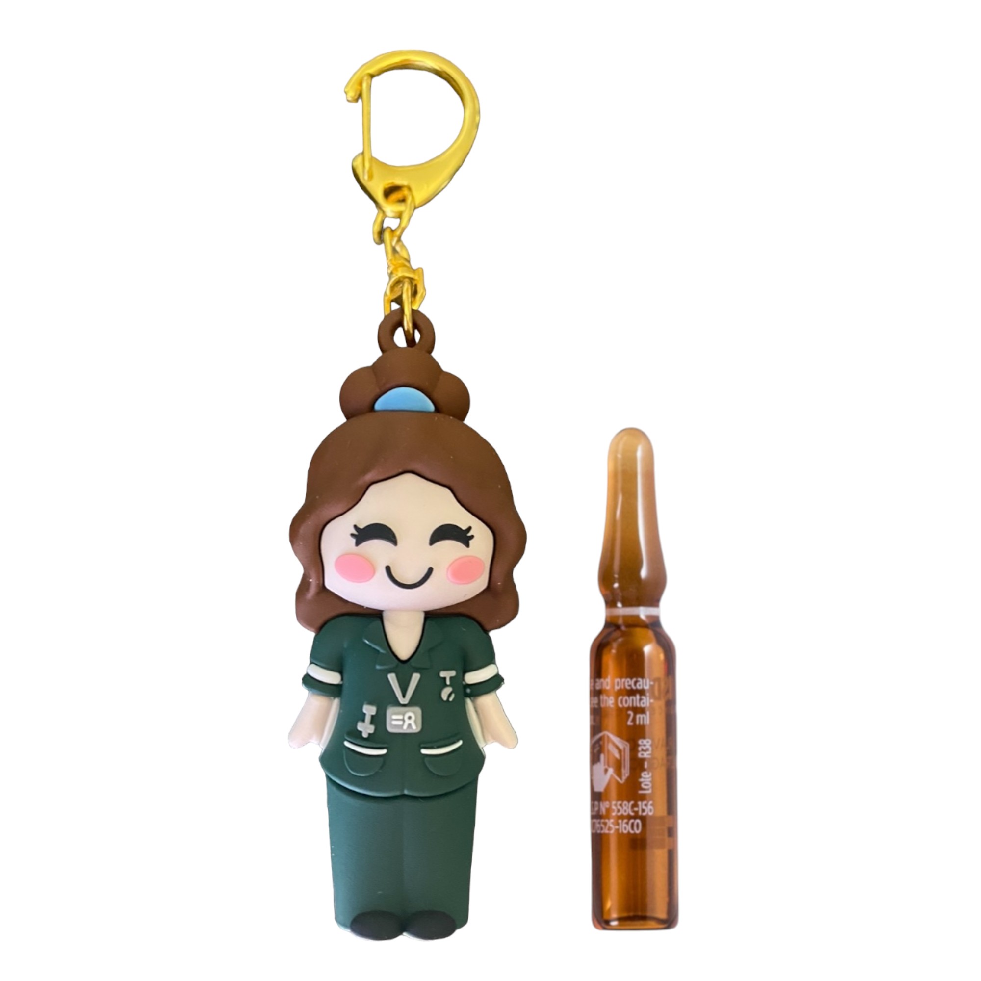 Ampoule Opener: Practical Keyring for Careful Professionals