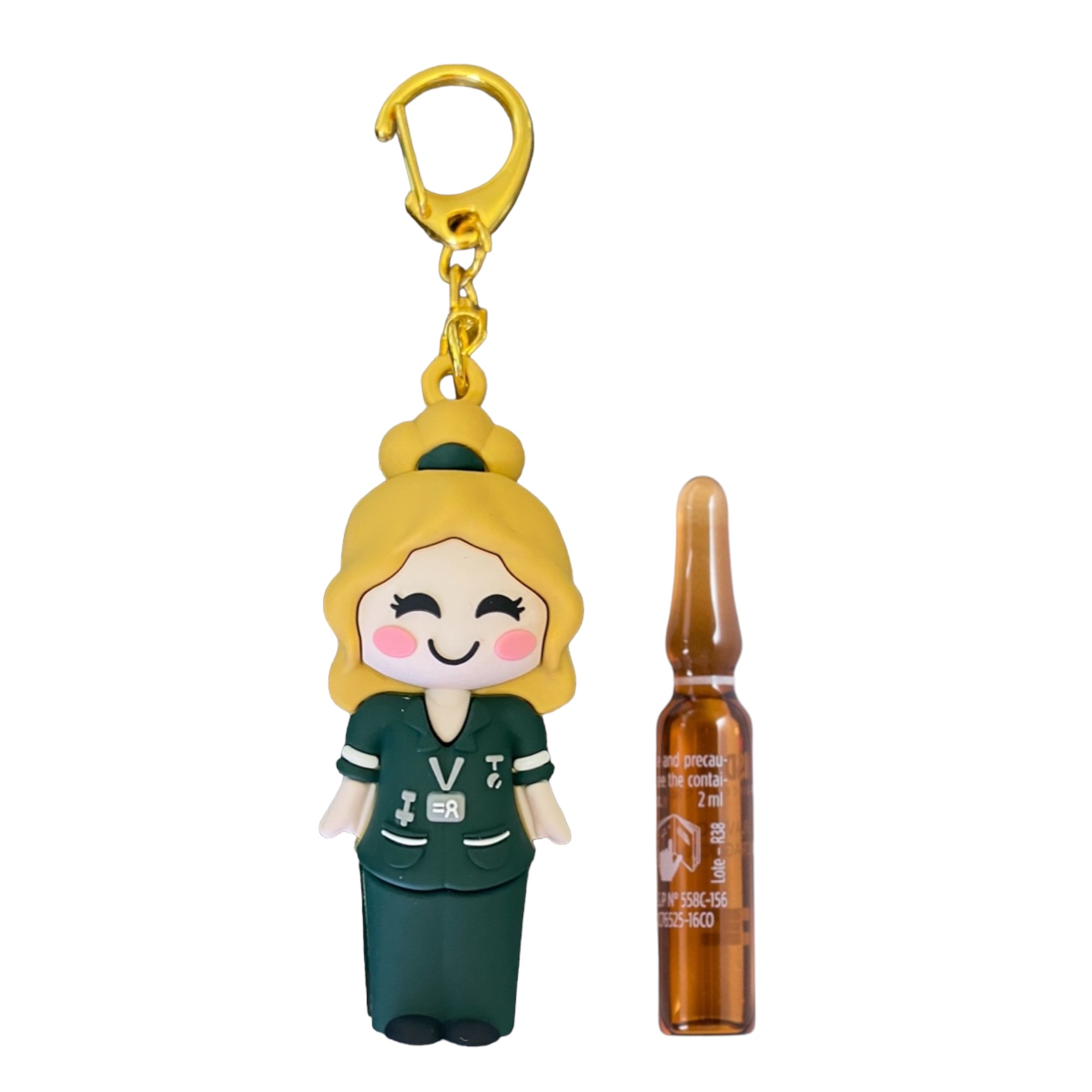Ampoule Opener: Practical Keyring for Careful Professionals