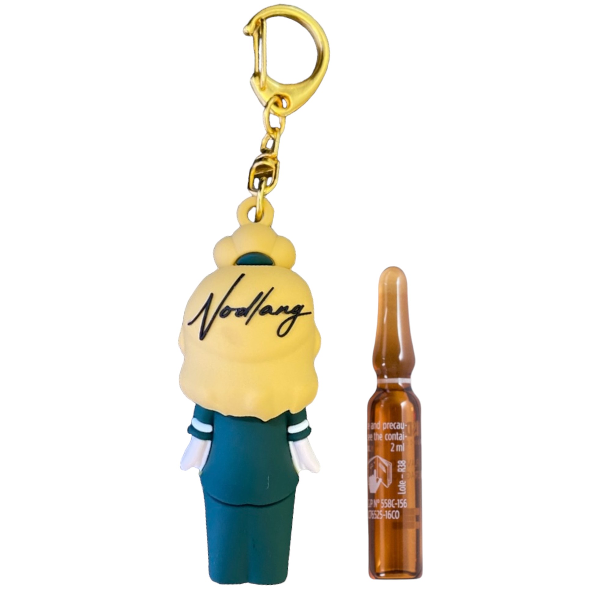 Ampoule Opener: Practical Keyring for Careful Professionals