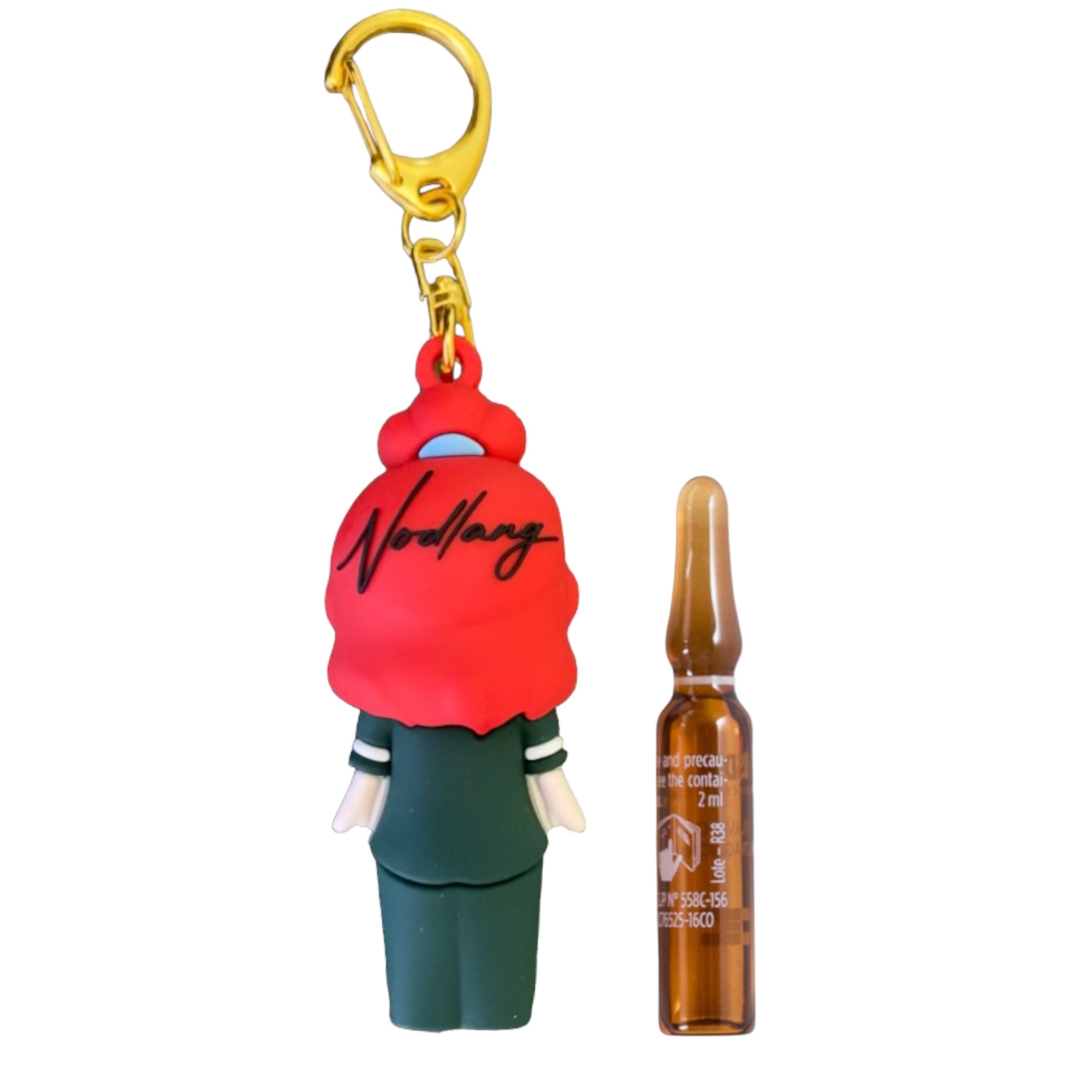 Ampoule Opener: Practical Keyring for Careful Professionals