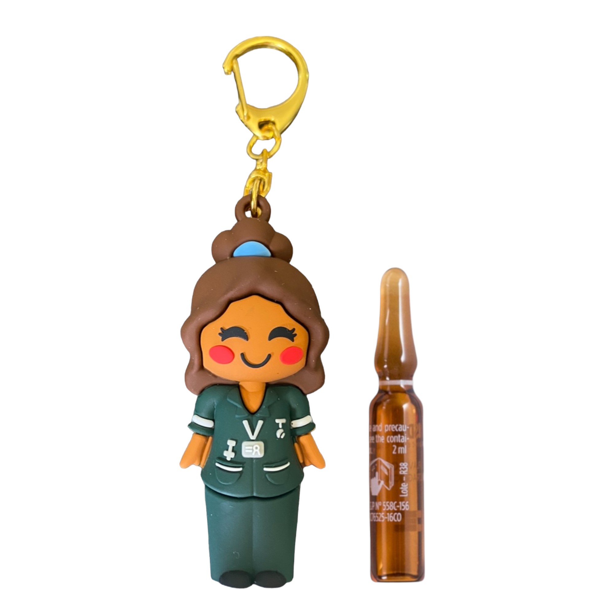 Ampoule Opener: Practical Keyring for Careful Professionals