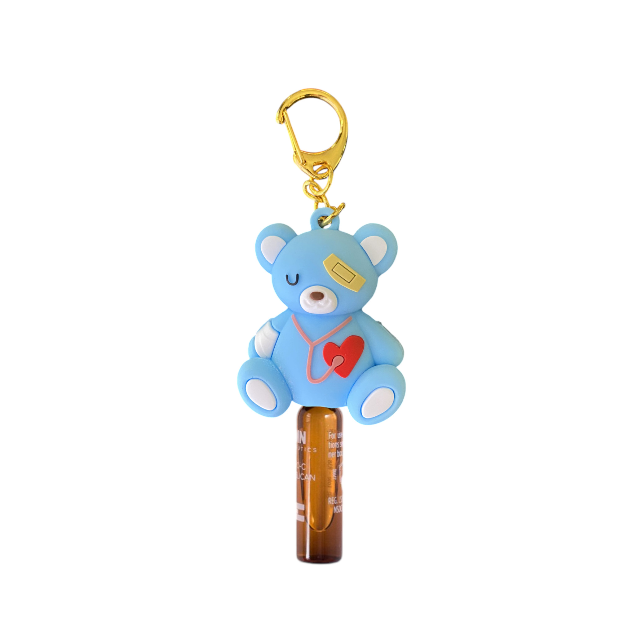 Cute Teddy Bear Ampoule Opener Keychain