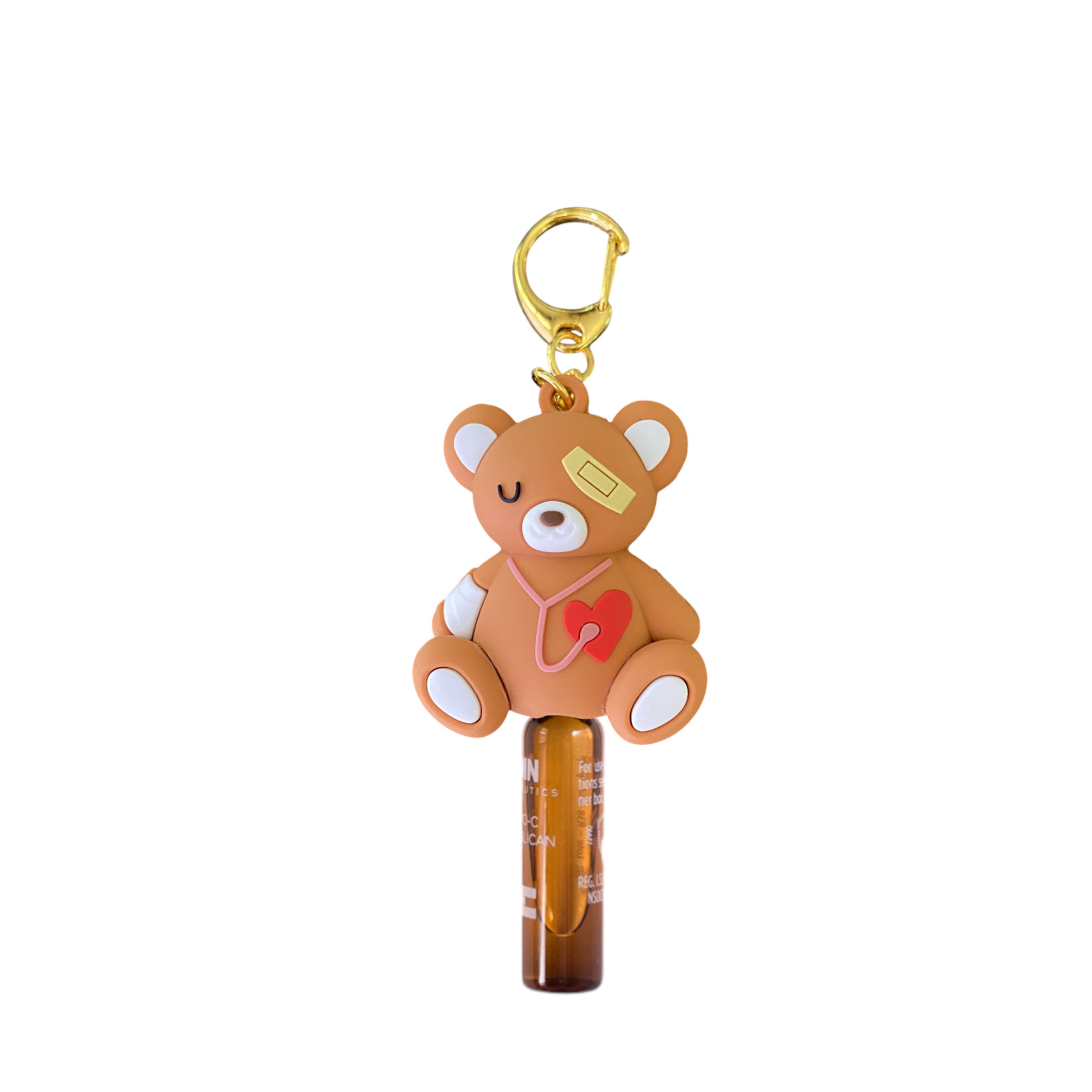 Cute Teddy Bear Ampoule Opener Keychain