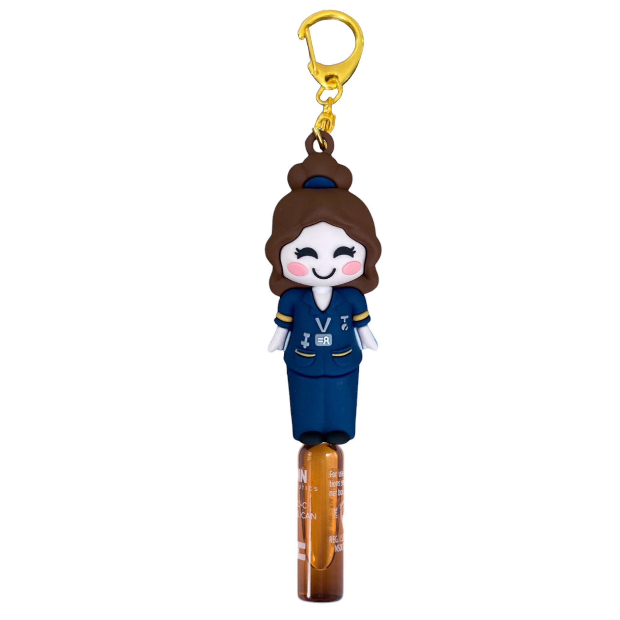 NHS Band 7 Nurse Ampoule Opener: Practical Nurse Keyring for Careful Professionals
