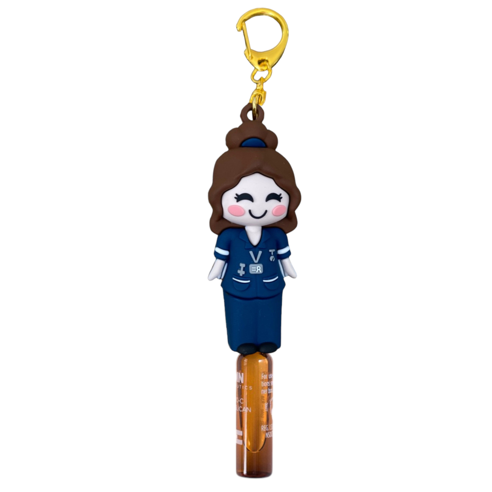 NHS Band 6 Nurse Ampoule Opener: Practical Nurse Keyring for Careful Professionals