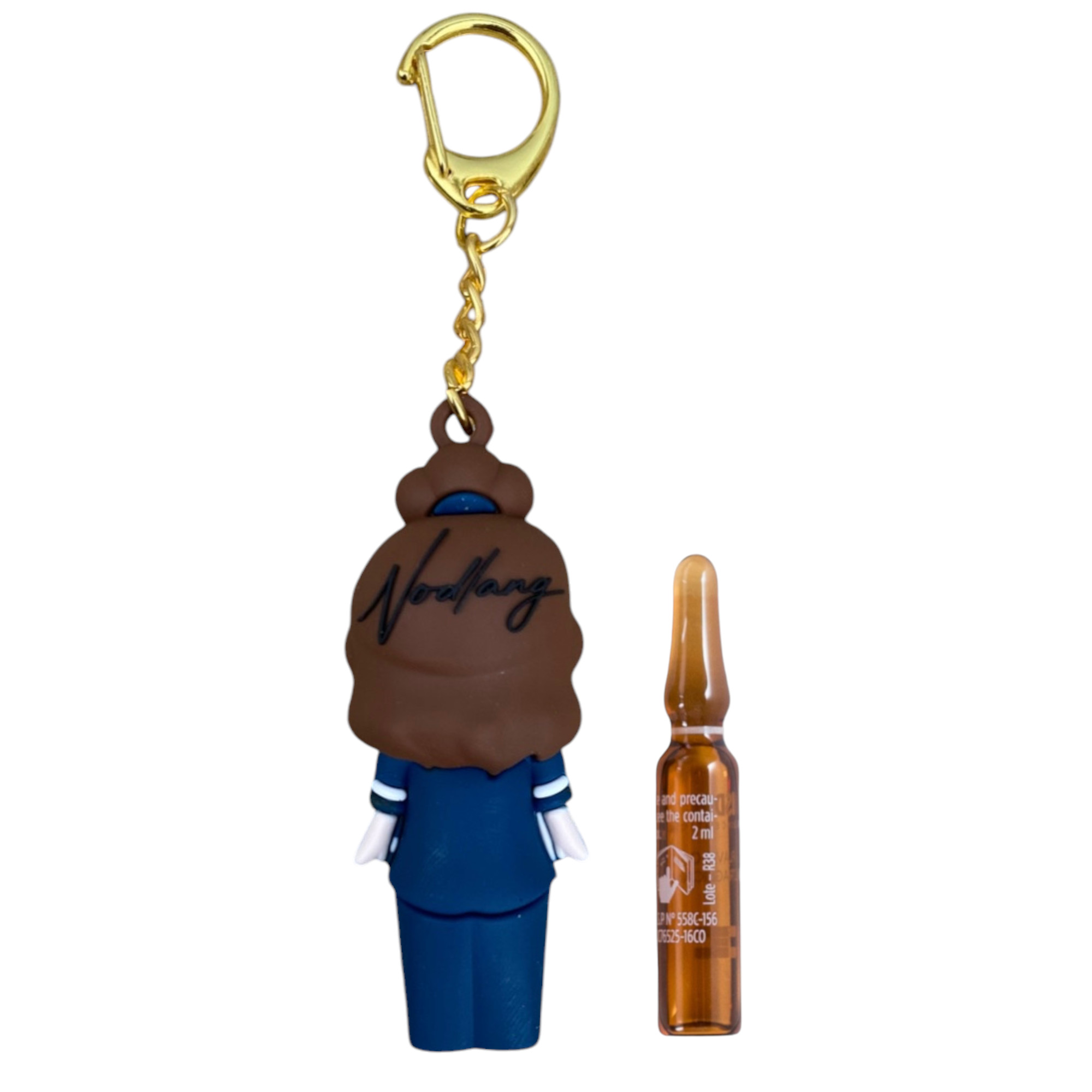 NHS Band 6 Nurse Ampoule Opener: Practical Nurse Keyring for Careful Professionals