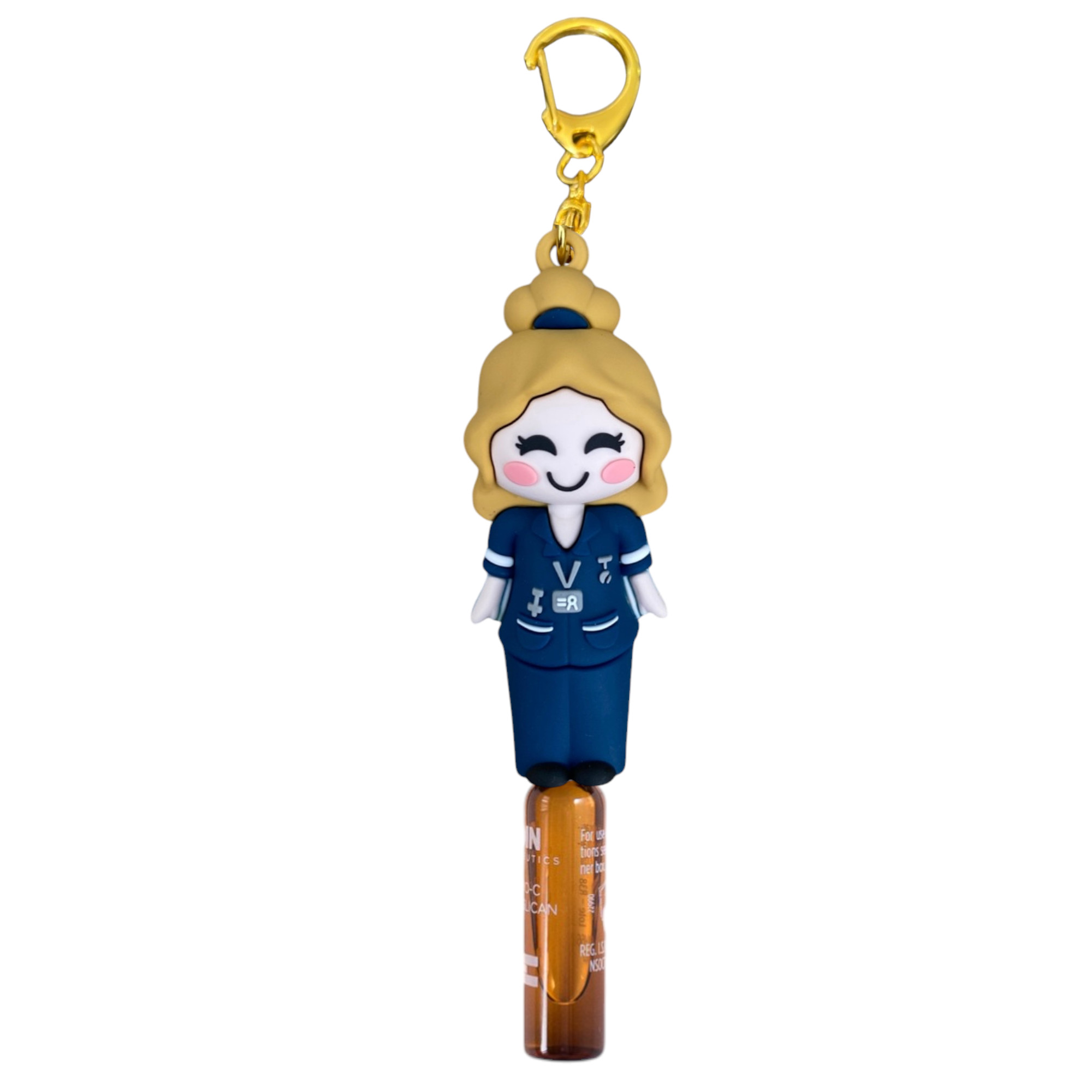 NHS Band 6 Nurse Ampoule Opener: Practical Nurse Keyring for Careful Professionals