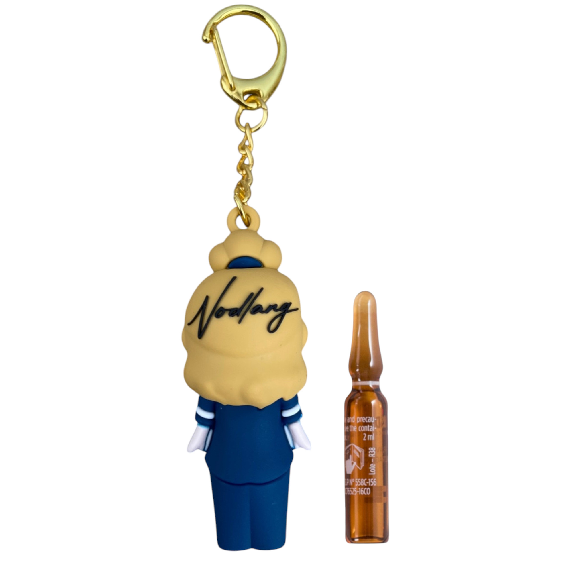 NHS Band 6 Nurse Ampoule Opener: Practical Nurse Keyring for Careful Professionals