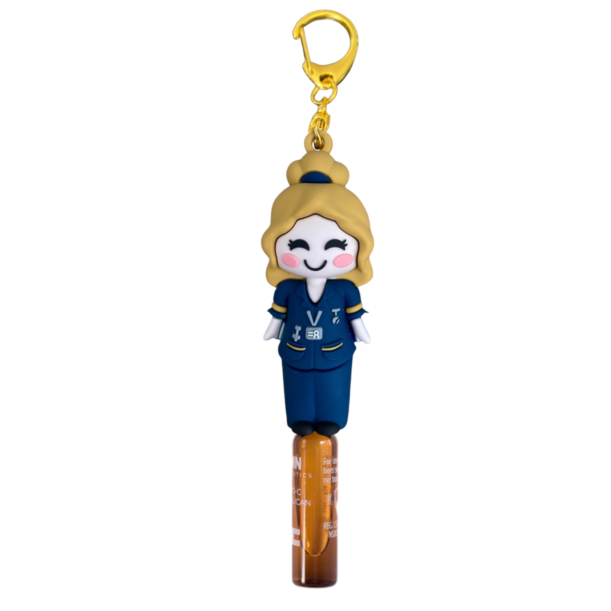 NHS Band 7 Nurse Ampoule Opener: Practical Nurse Keyring for Careful Professionals