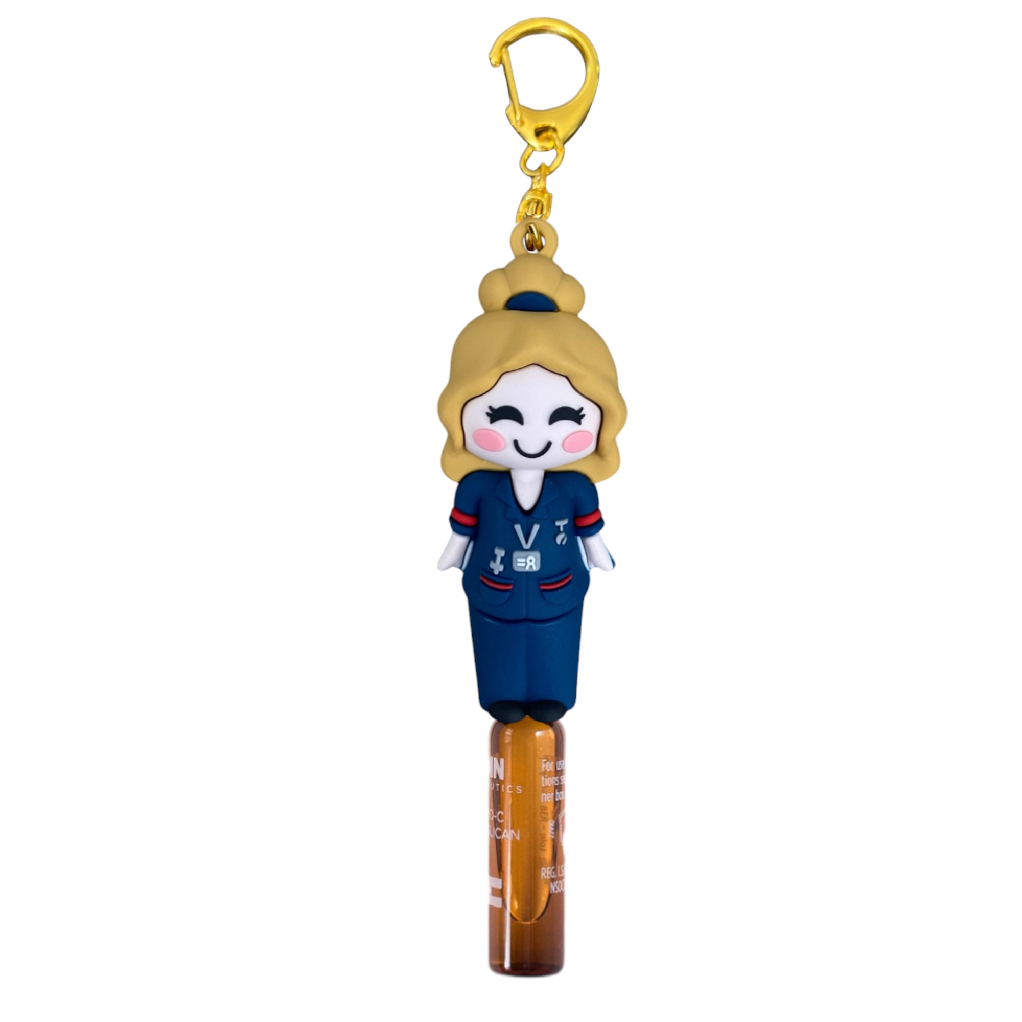 NHS Band 8 Nurse Ampoule Opener: Practical Nurse Keyring for Careful Professionals