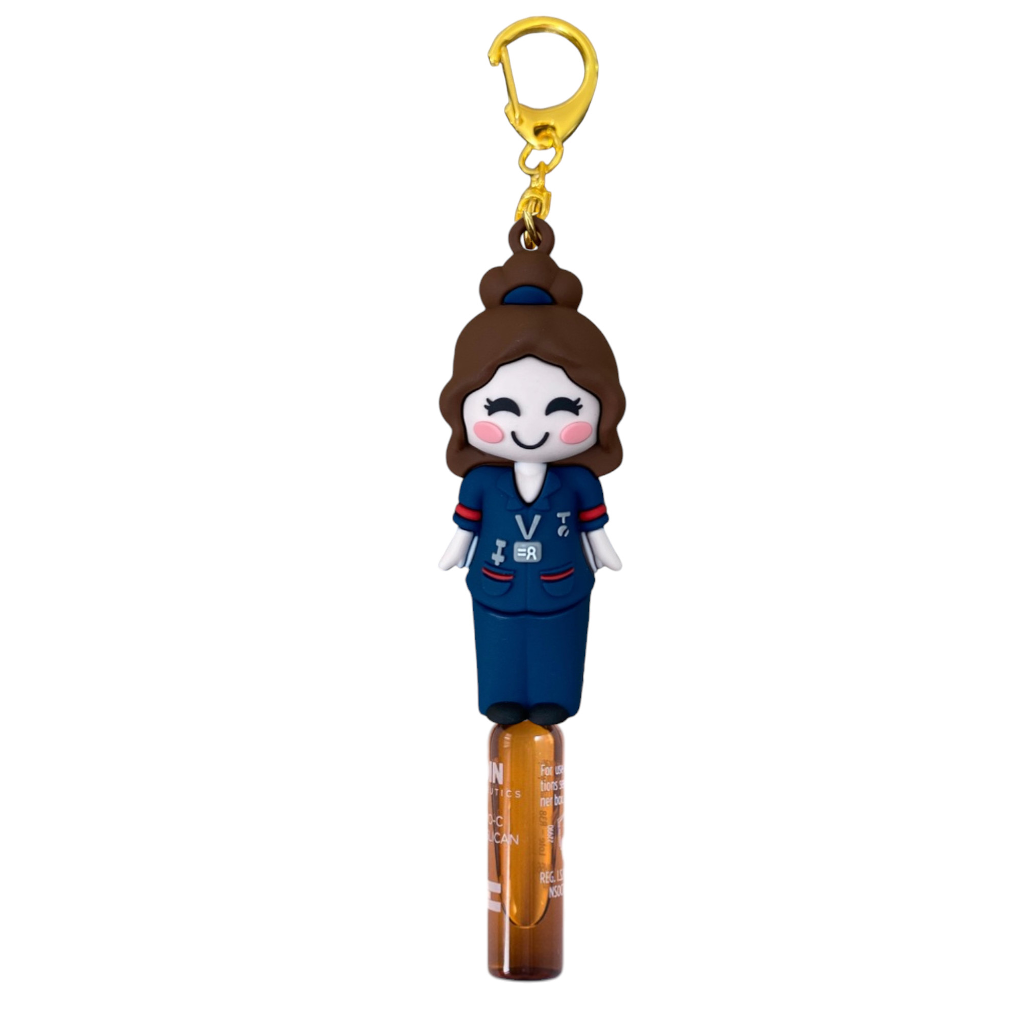 NHS Band 8 Nurse Ampoule Opener: Practical Nurse Keyring for Careful Professionals