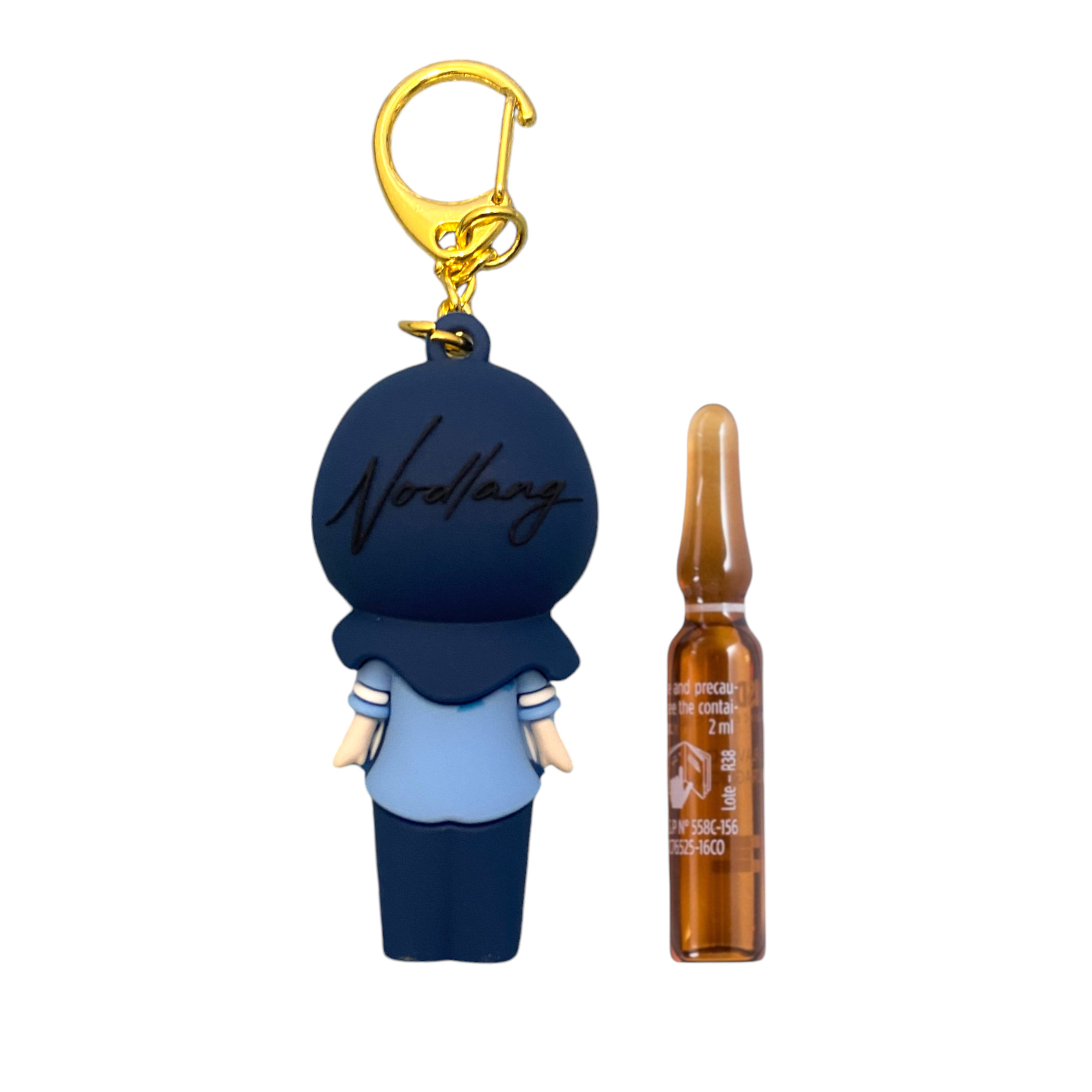 NHS Band 5 Nurse Ampoule Opener: Practical Nurse Keyring for Careful Professionals 