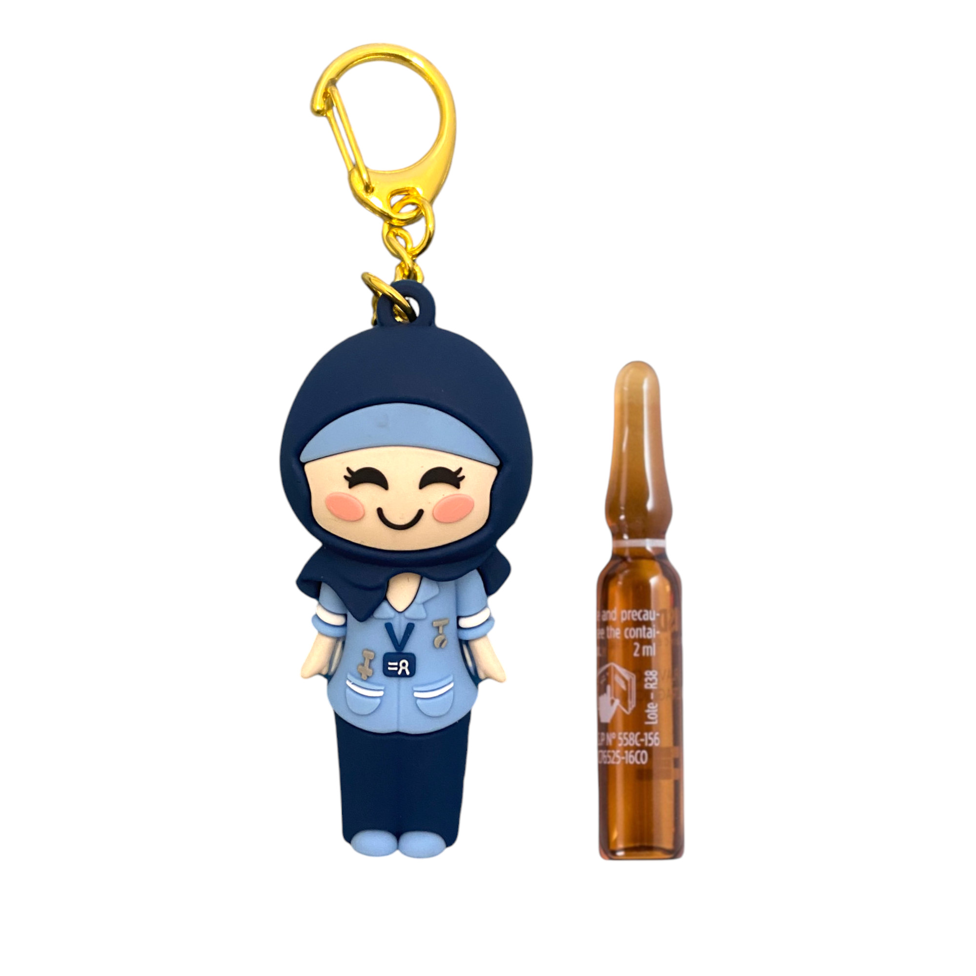 NHS Band 5 Nurse Ampoule Opener: Practical Nurse Keyring for Careful Professionals