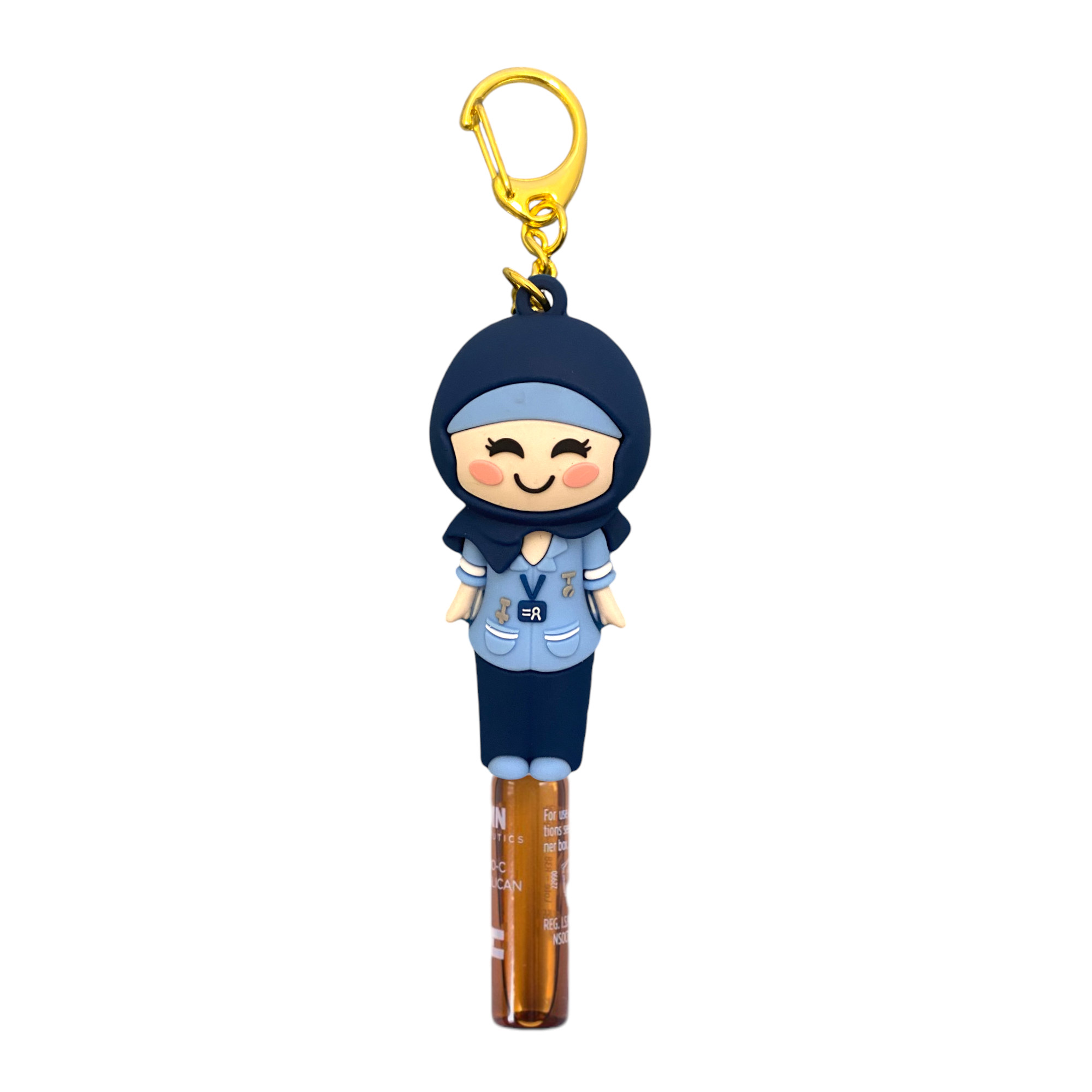 NHS Band 5 Nurse Ampoule Opener: Practical Nurse Keyring for Careful Professionals 