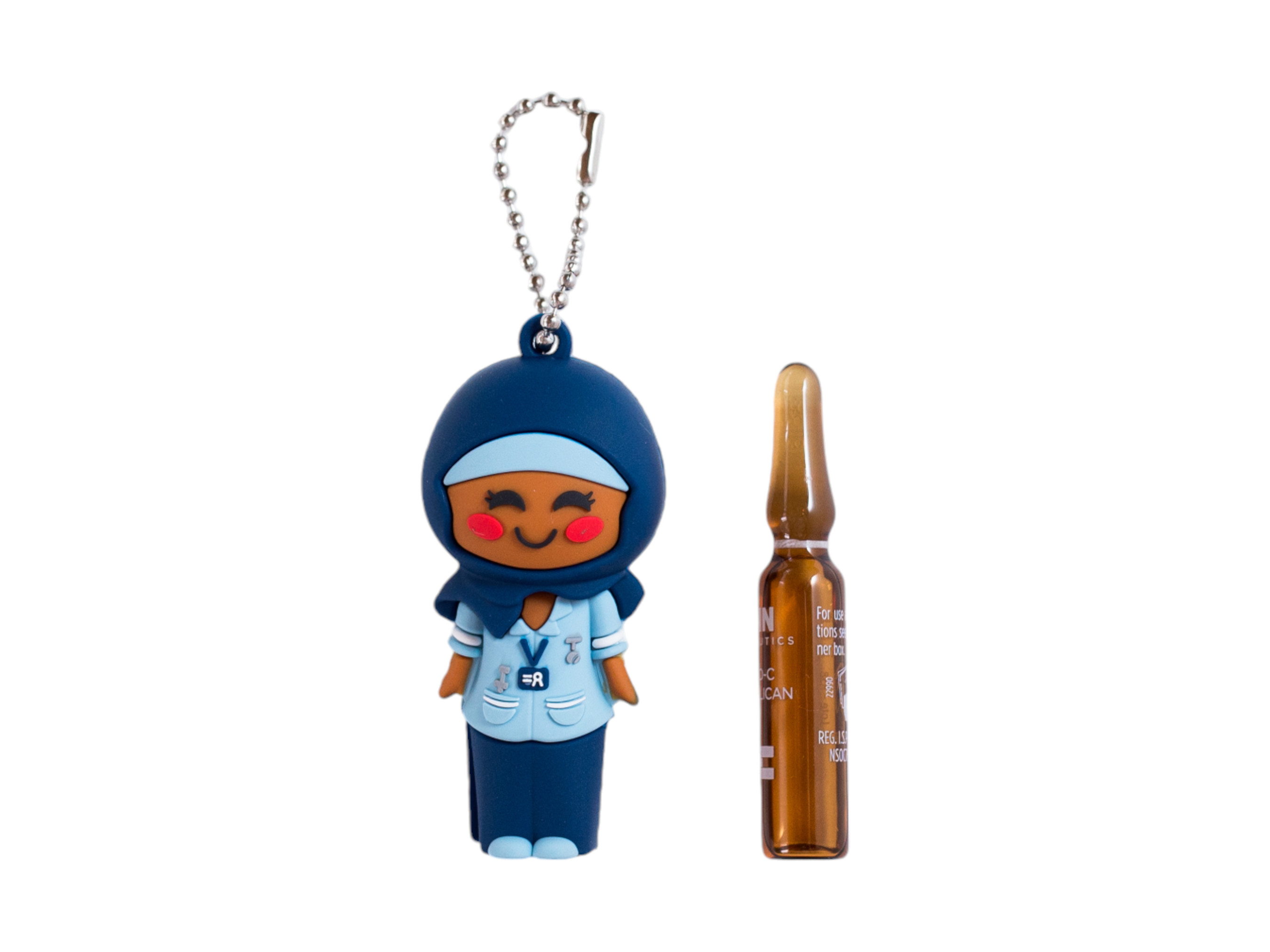 NHS Band 5 Nurse Ampoule Opener: Practical Nurse Keyring for Careful Professionals 