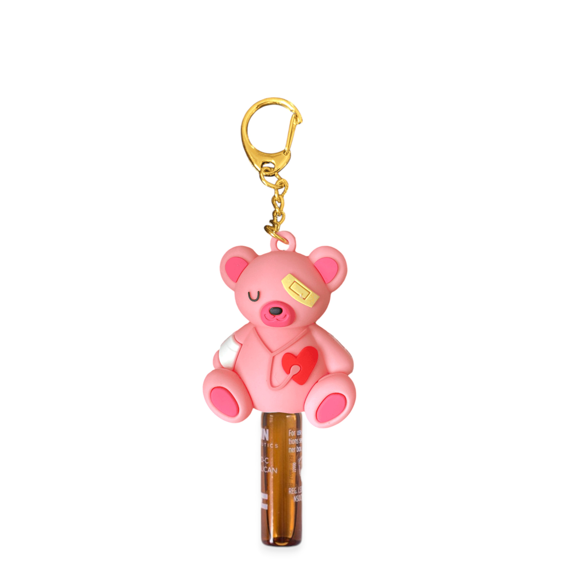 Cute Teddy Bear Ampoule Opener Keychain