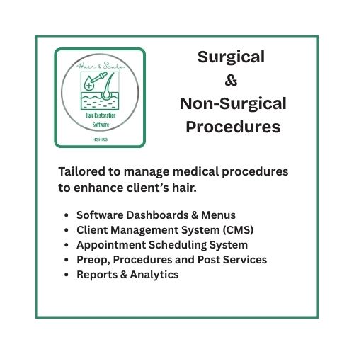 Hair Restoration Software