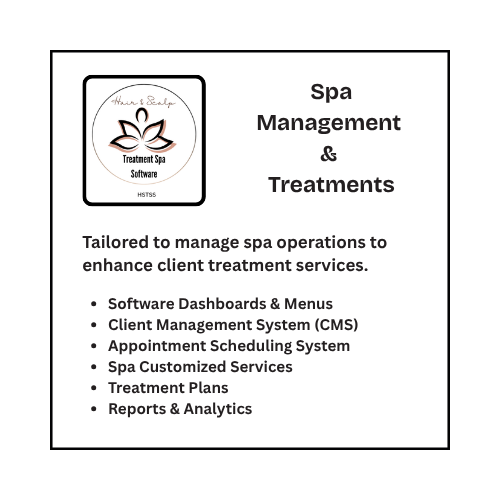 Treatment Spa Software