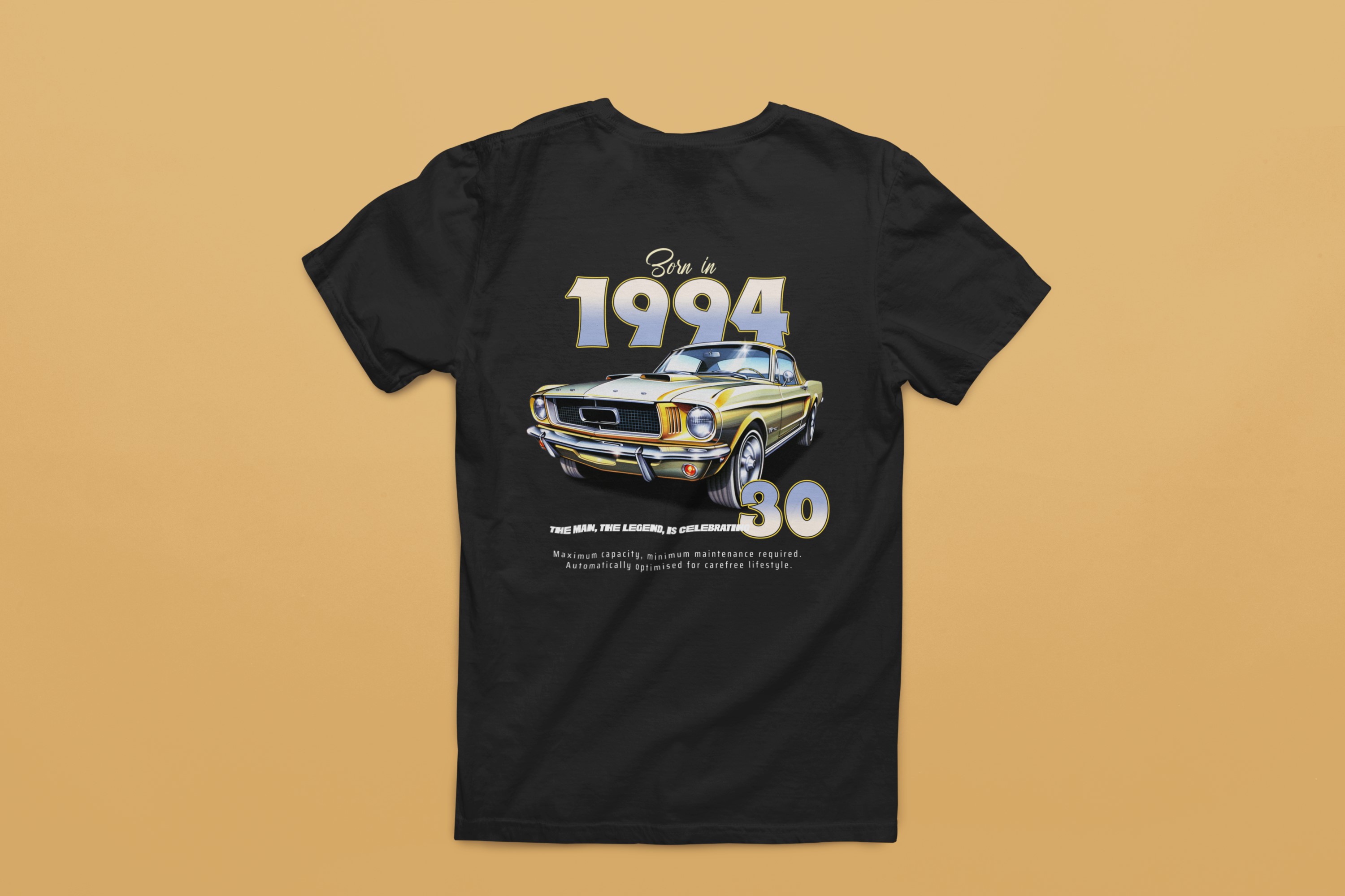 Celebrate Milestone Birthdays with Tees and Hoodies | Perfect Birthday Apparel. 30th Birthday T-shirt