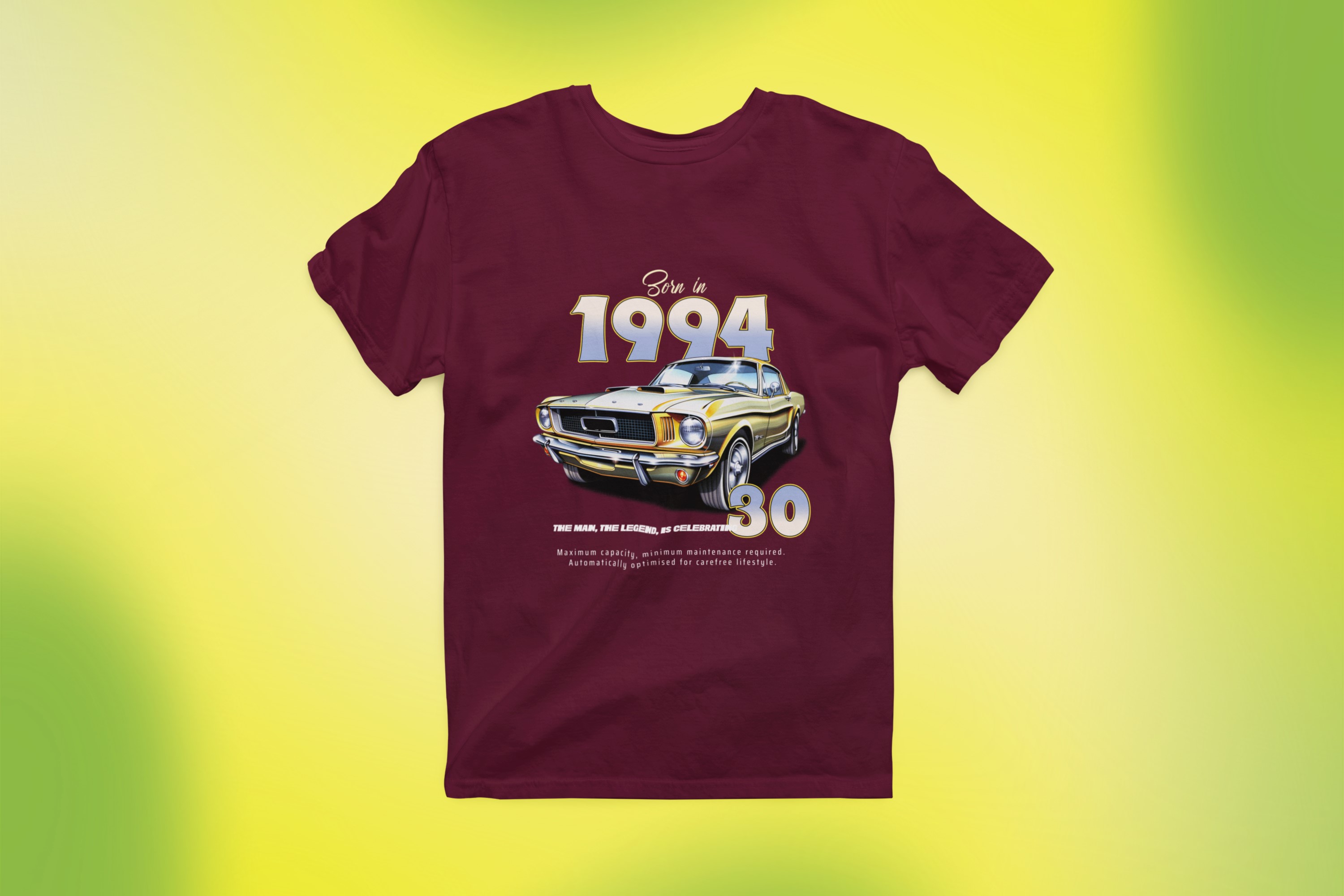 Celebrate Milestone Birthdays with Tees and Hoodies | Perfect Birthday Apparel. 30th Birthday T-shirt
