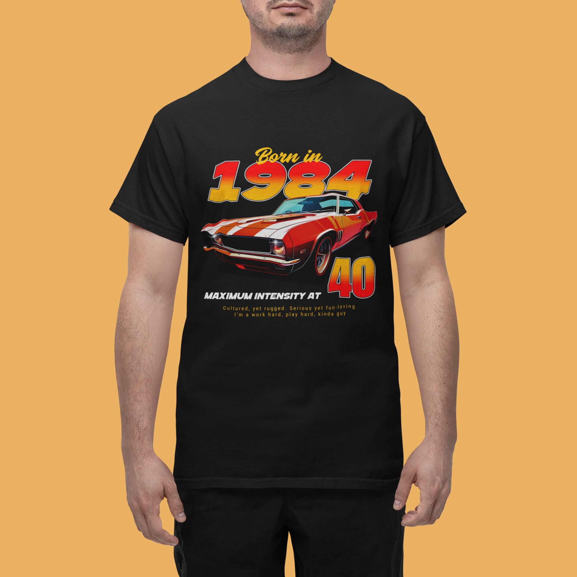 Celebrate Milestone Birthdays with Tees and Hoodies | Perfect Birthday Apparel. 40th Birthday T-shirt