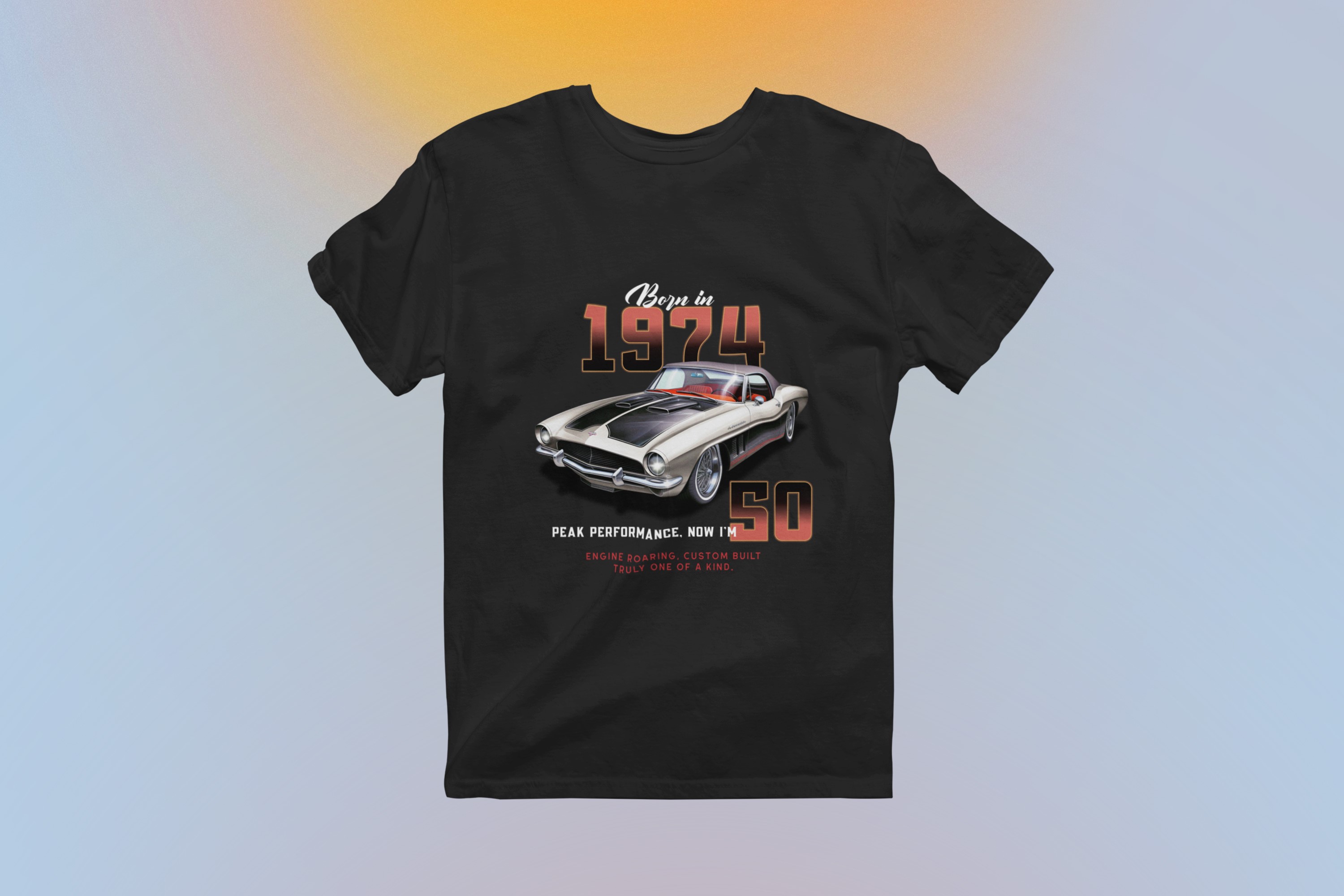 Celebrate Milestone Birthdays with Tees and Hoodies | Perfect Birthday Apparel. 50th Birthday T-shirt