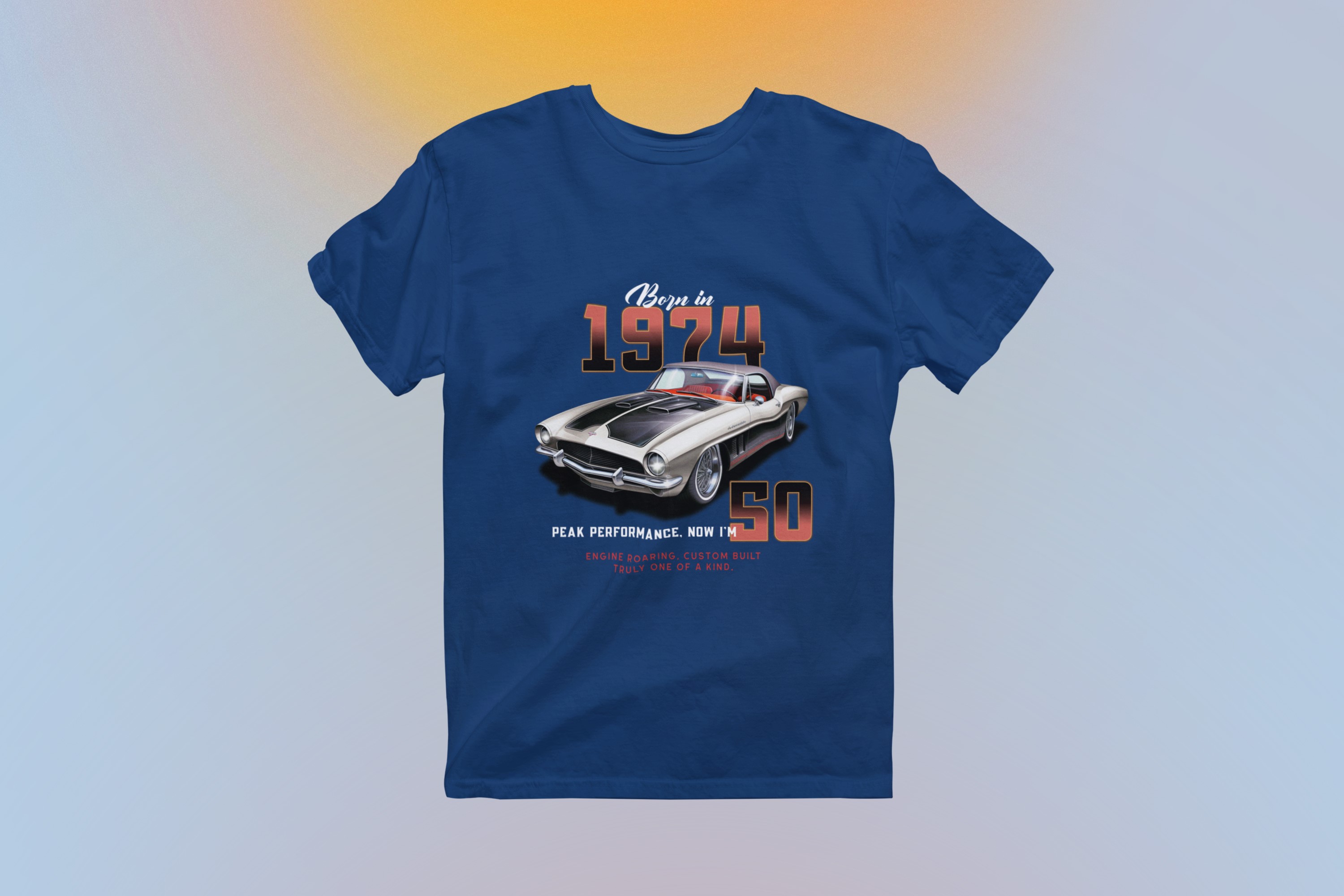 Celebrate Milestone Birthdays with Tees and Hoodies | Perfect Birthday Apparel. 50th Birthday T-shirt