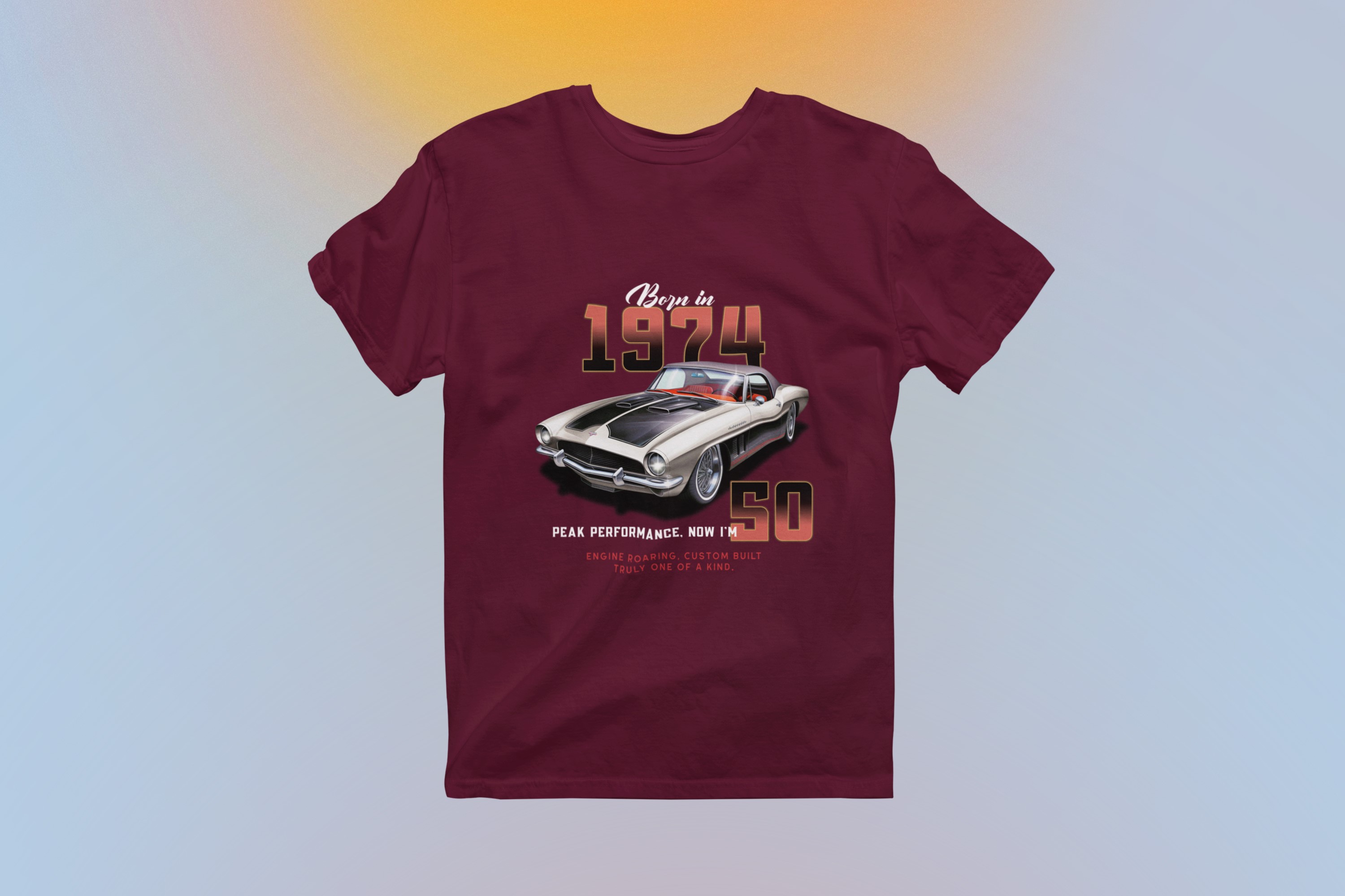 Celebrate Milestone Birthdays with Tees and Hoodies | Perfect Birthday Apparel. 50th Birthday T-shirt