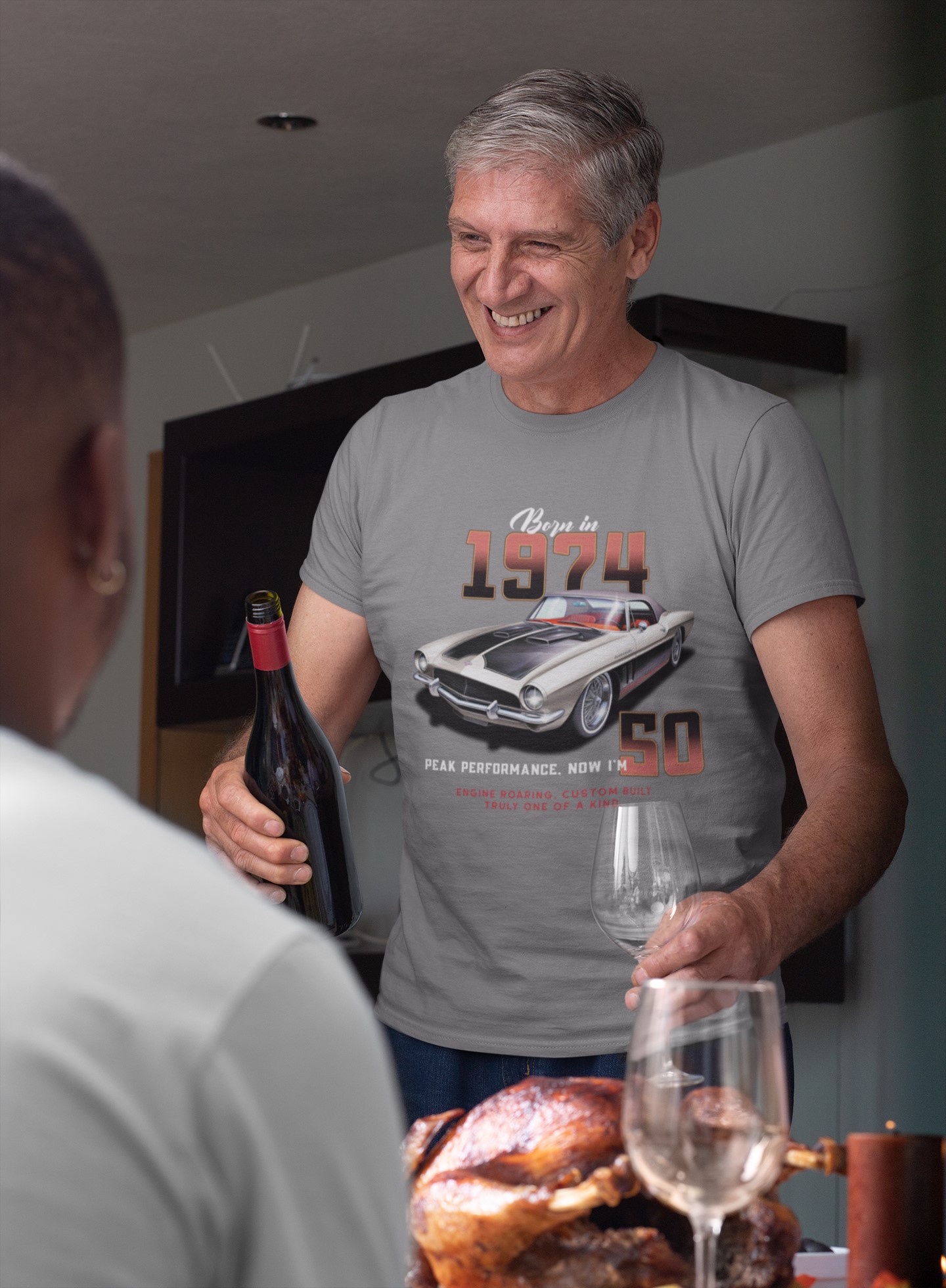 Celebrate Milestone Birthdays with Tees and Hoodies | Perfect Birthday Apparel. 50th Birthday T-shirt