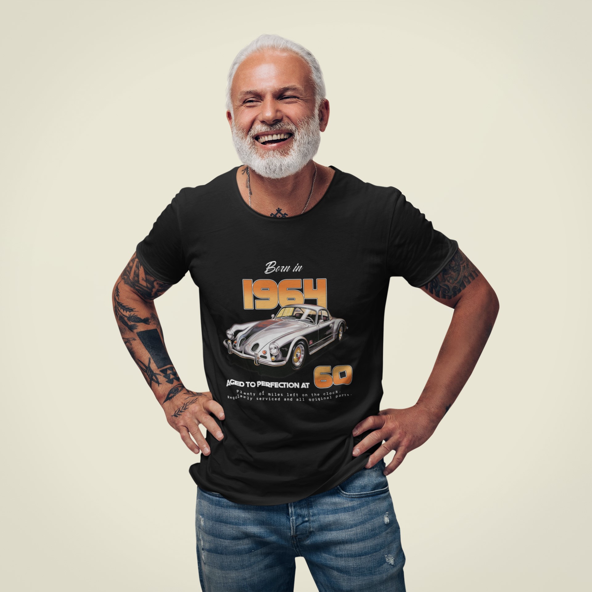 Celebrate Milestone Birthdays with Tees and Hoodies | Perfect Birthday Apparel. 60th Birthday T-shirt