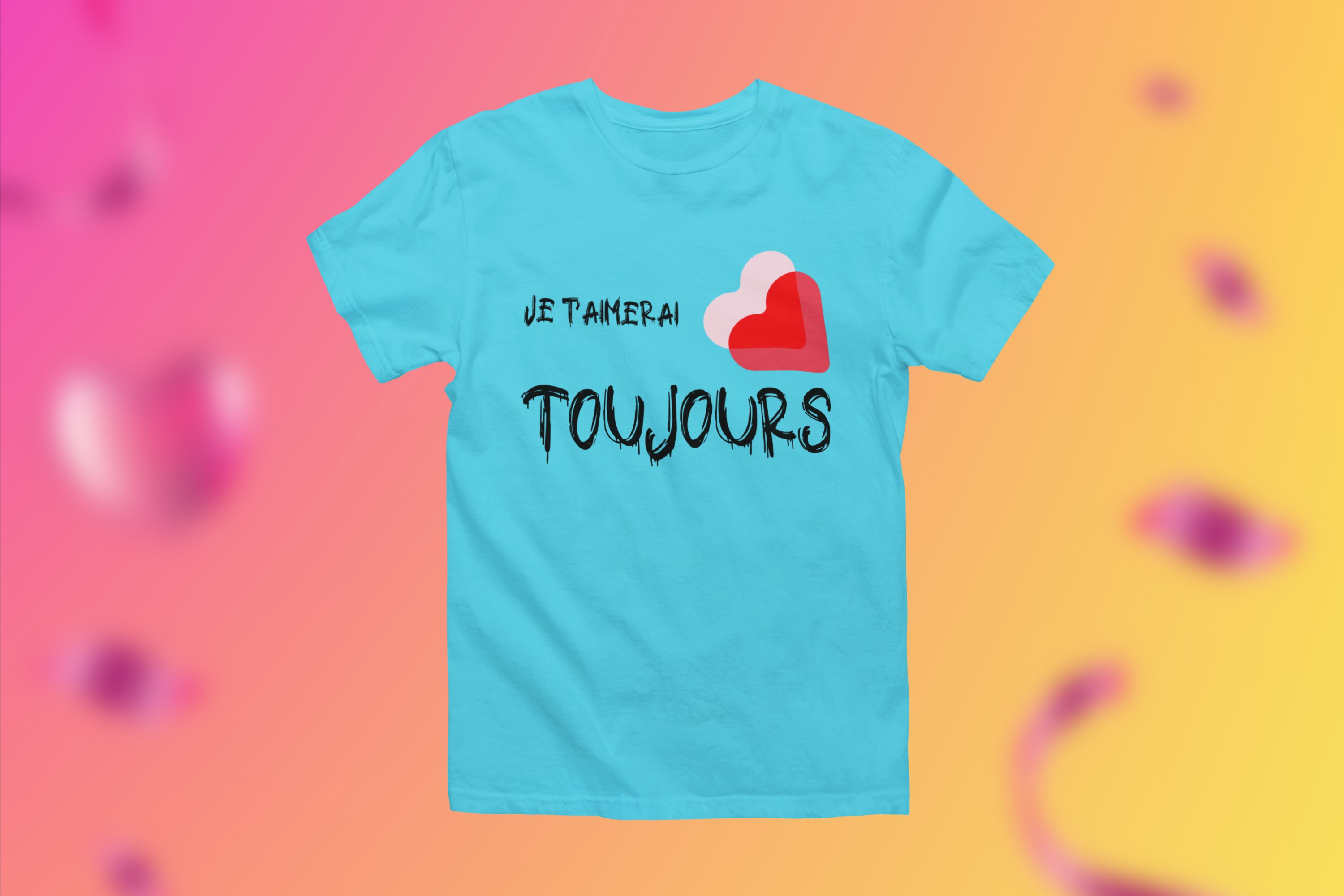 Unique T-shirts and Apparel for Lovers | Show Your Love with Our Original Designs. 'I will love you always' T-shirt 