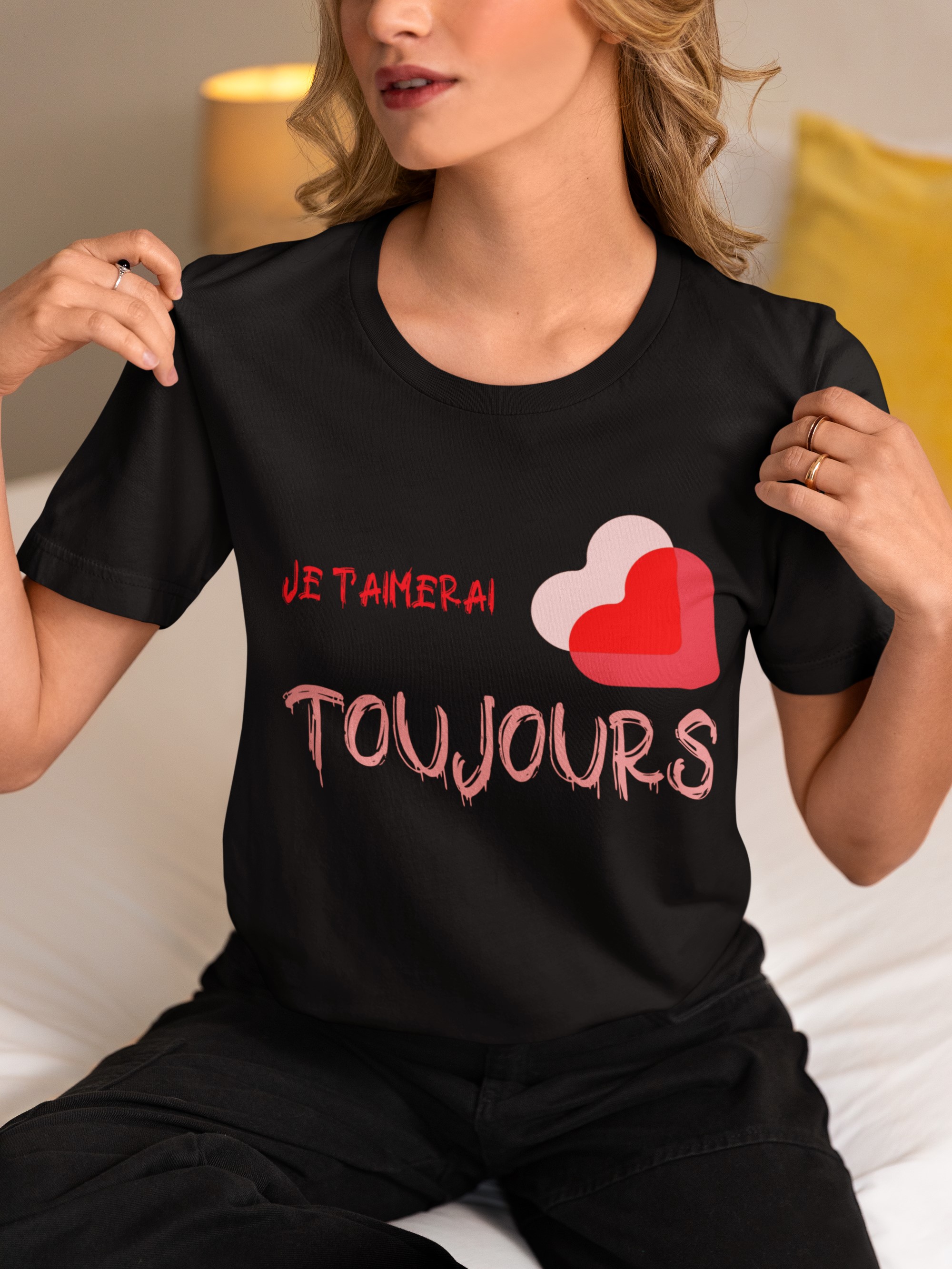 Unique T-shirts and Apparel for Lovers | Show Your Love with Our Original Designs. 'I will love you always' T-shirt 