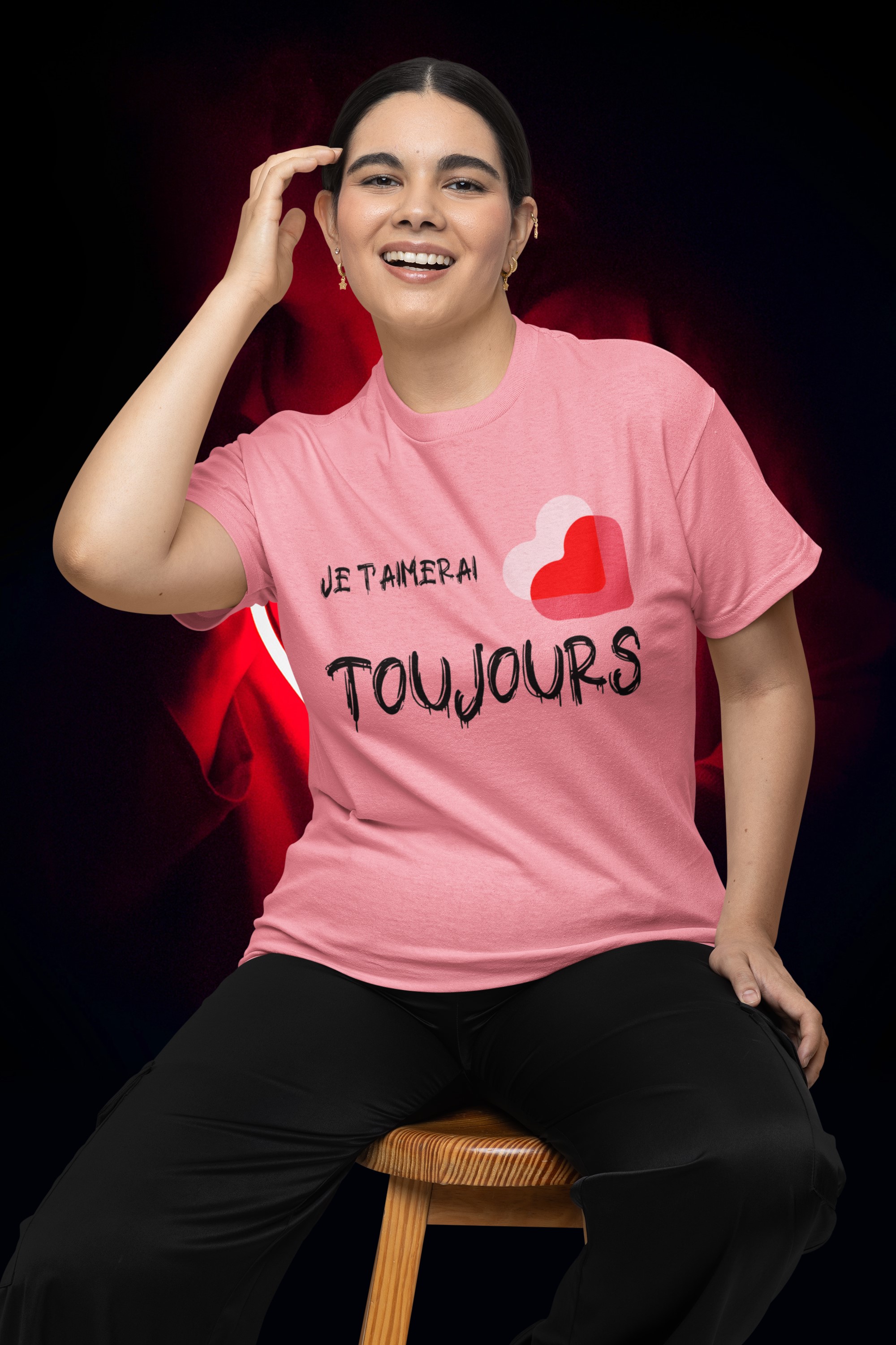Unique T-shirts and Apparel for Lovers | Show Your Love with Our Original Designs. 'I will love you always' T-shirt 