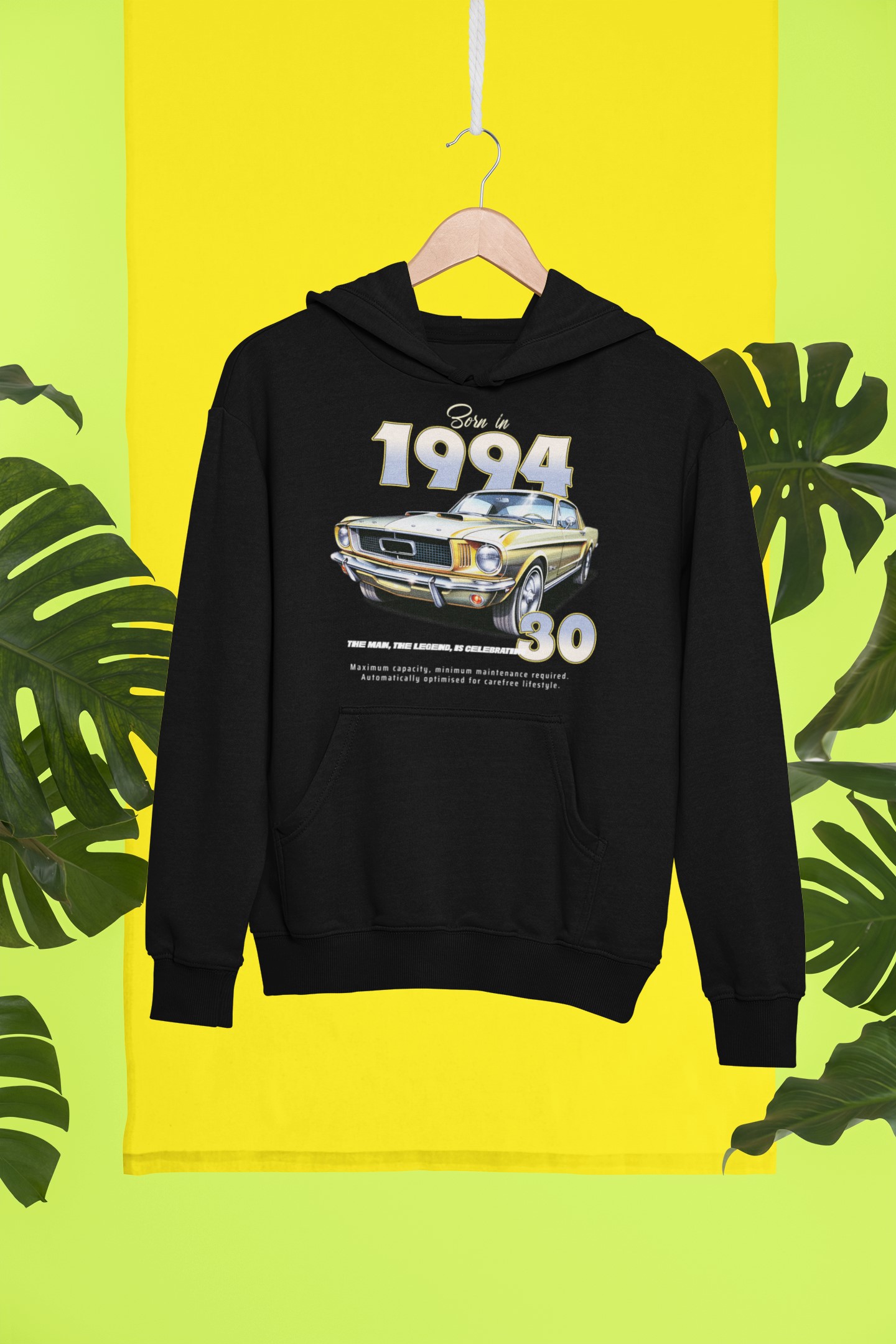 Celebrate Milestone Birthdays with Tees and Hoodies | Perfect Birthday Apparel. 30th Birthday Hoodie 