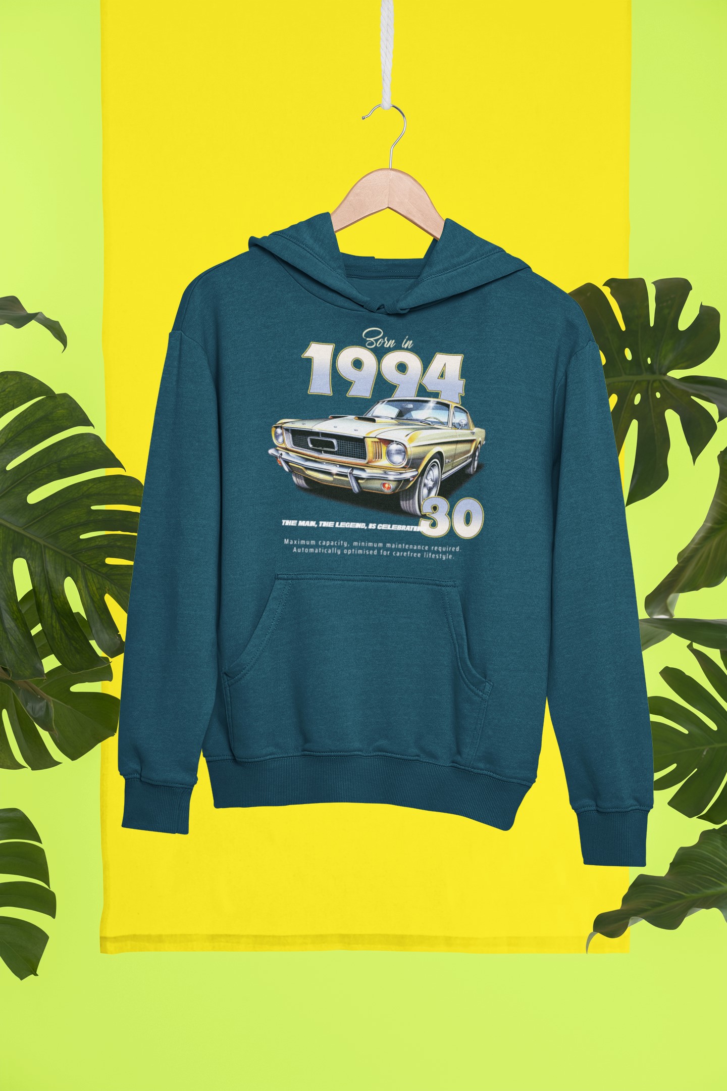 Celebrate Milestone Birthdays with Tees and Hoodies | Perfect Birthday Apparel. 30th Birthday Hoodie 