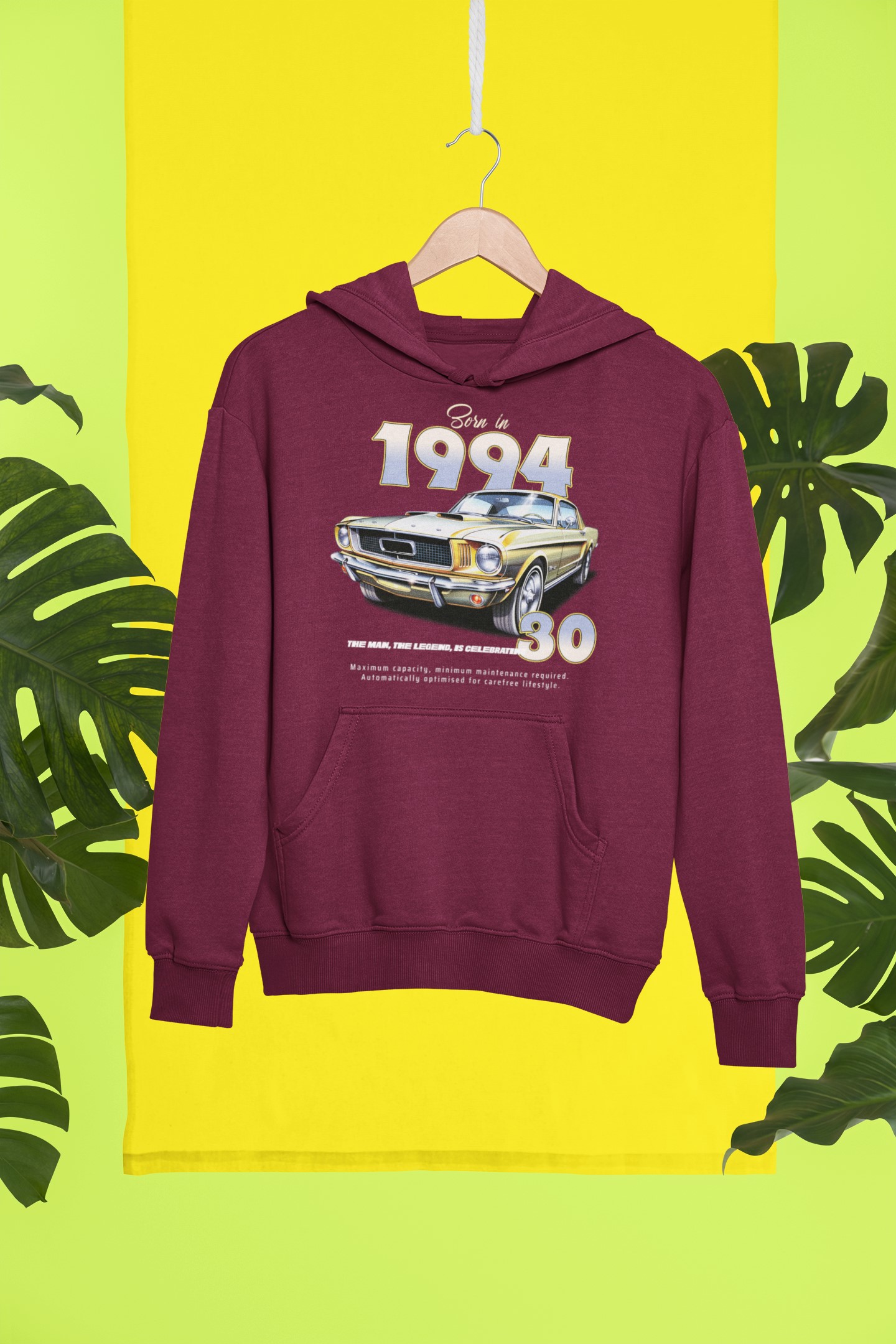 Celebrate Milestone Birthdays with Tees and Hoodies | Perfect Birthday Apparel. 30th Birthday Hoodie 