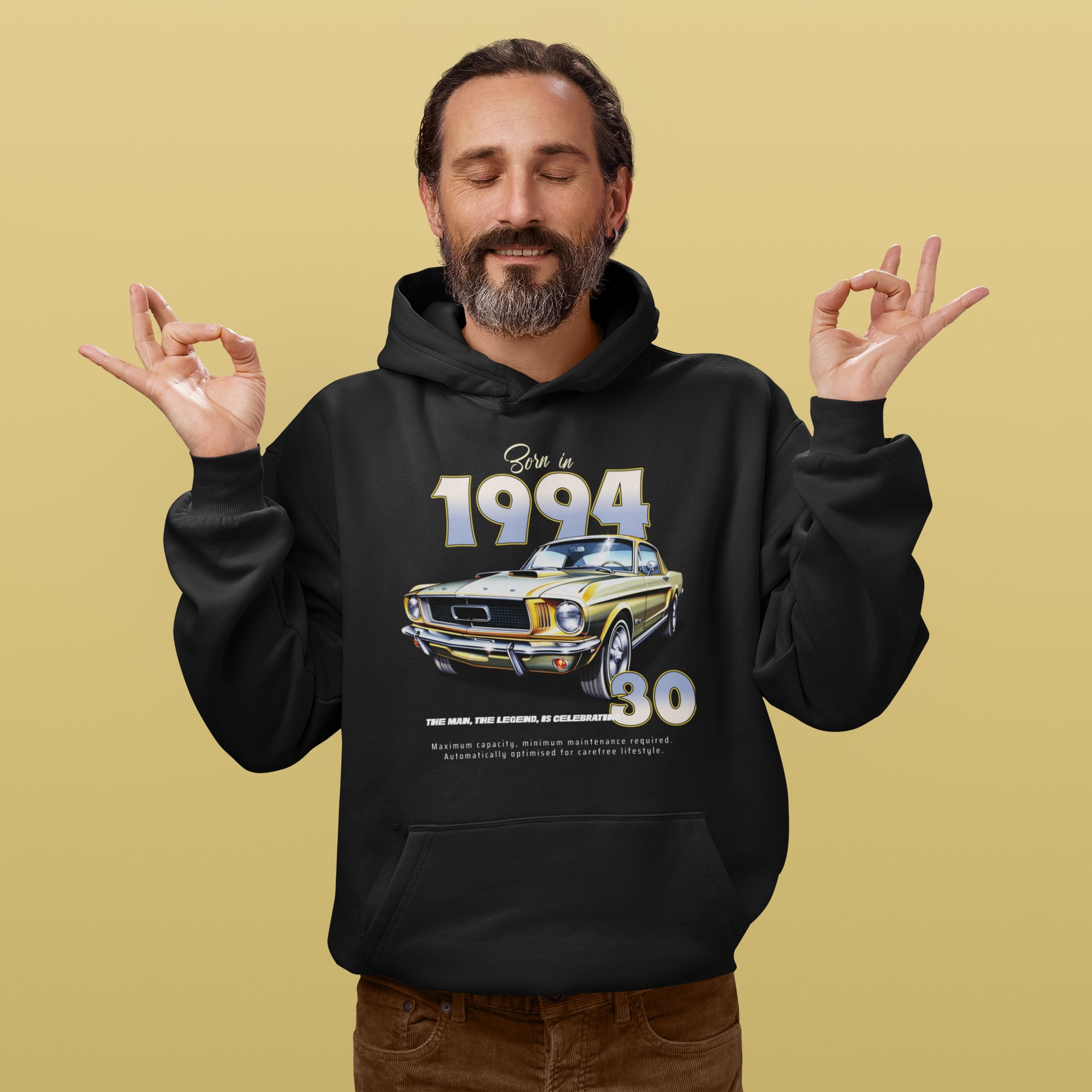 Celebrate Milestone Birthdays with Tees and Hoodies | Perfect Birthday Apparel. 30th Birthday Hoodie 