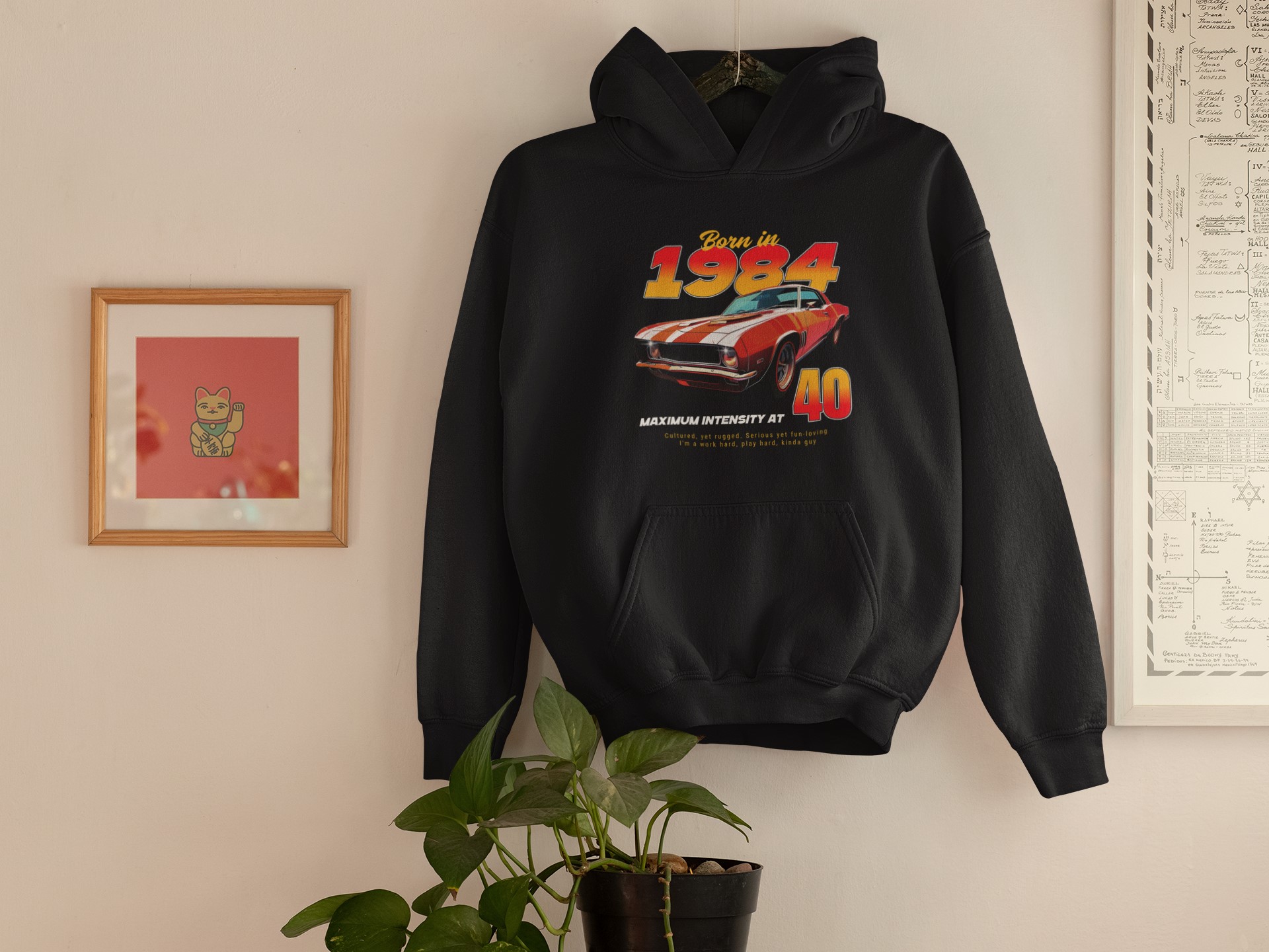 Celebrate Milestone Birthdays with Tees and Hoodies | Perfect Birthday Apparel. 40th Birthday Hoodie