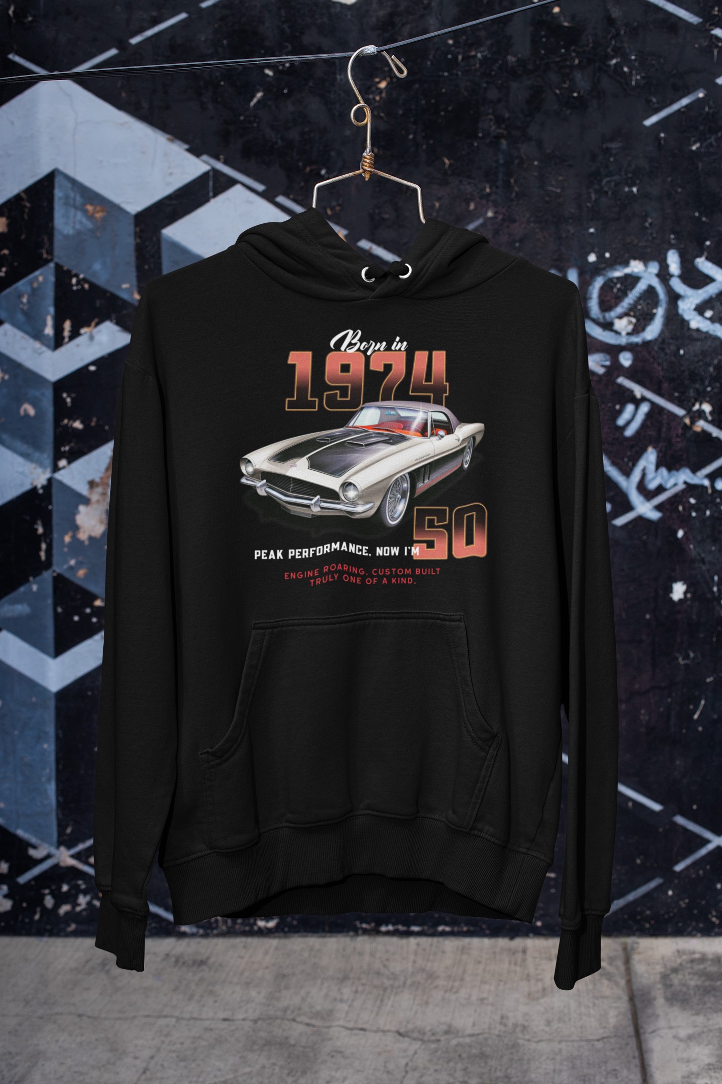 Celebrate Milestone Birthdays with Tees and Hoodies | Perfect Birthday Apparel. 50th Birthday Hoodie