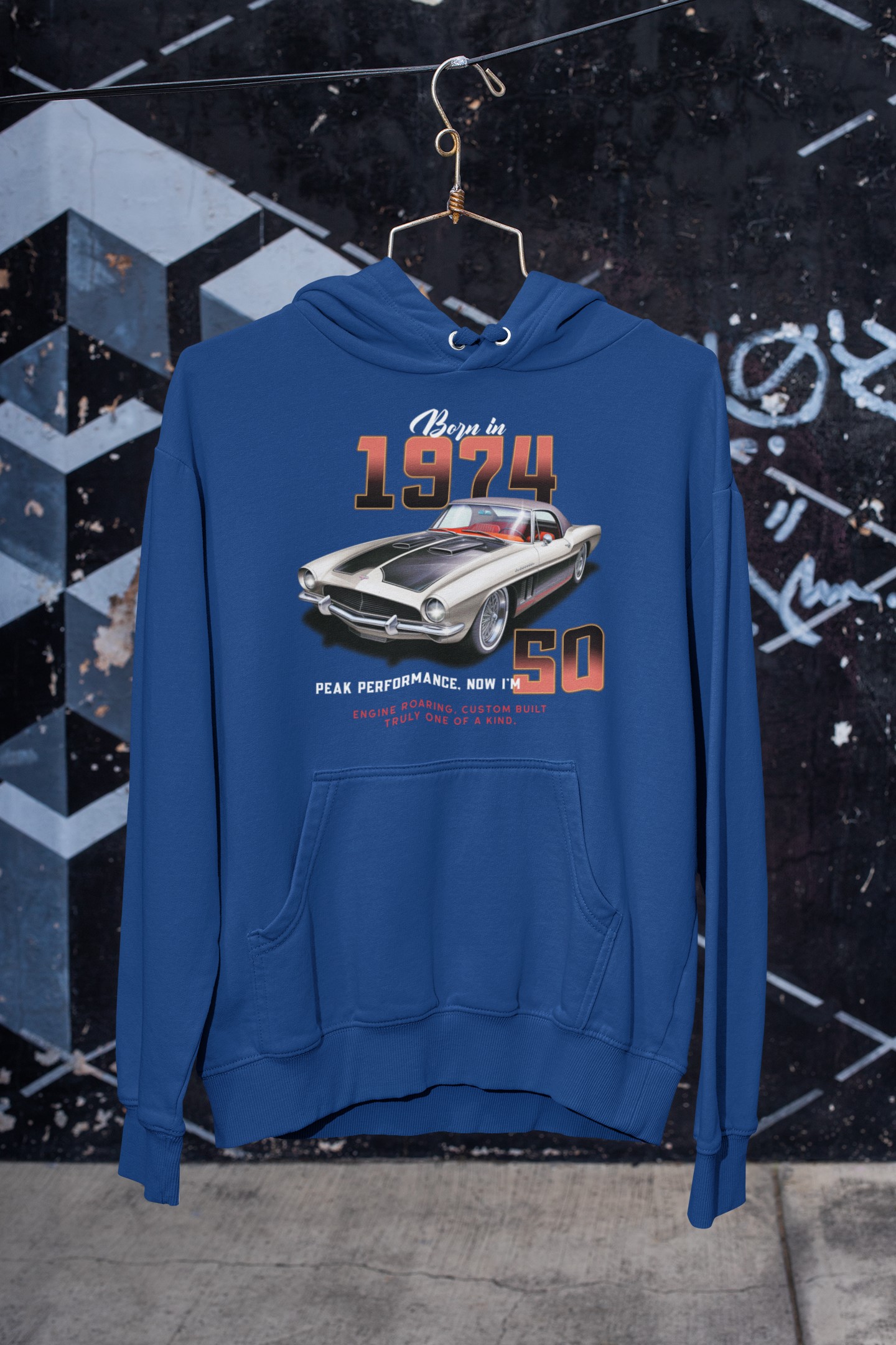 Celebrate Milestone Birthdays with Tees and Hoodies | Perfect Birthday Apparel. 50th Birthday Hoodie