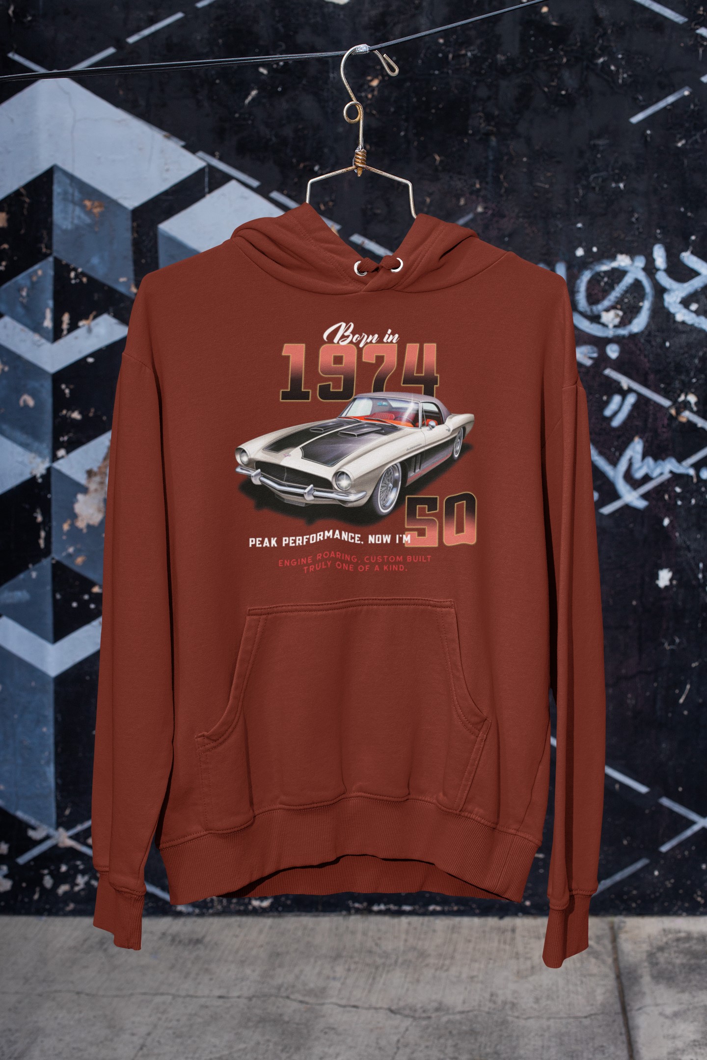 Celebrate Milestone Birthdays with Tees and Hoodies | Perfect Birthday Apparel. 50th Birthday Hoodie