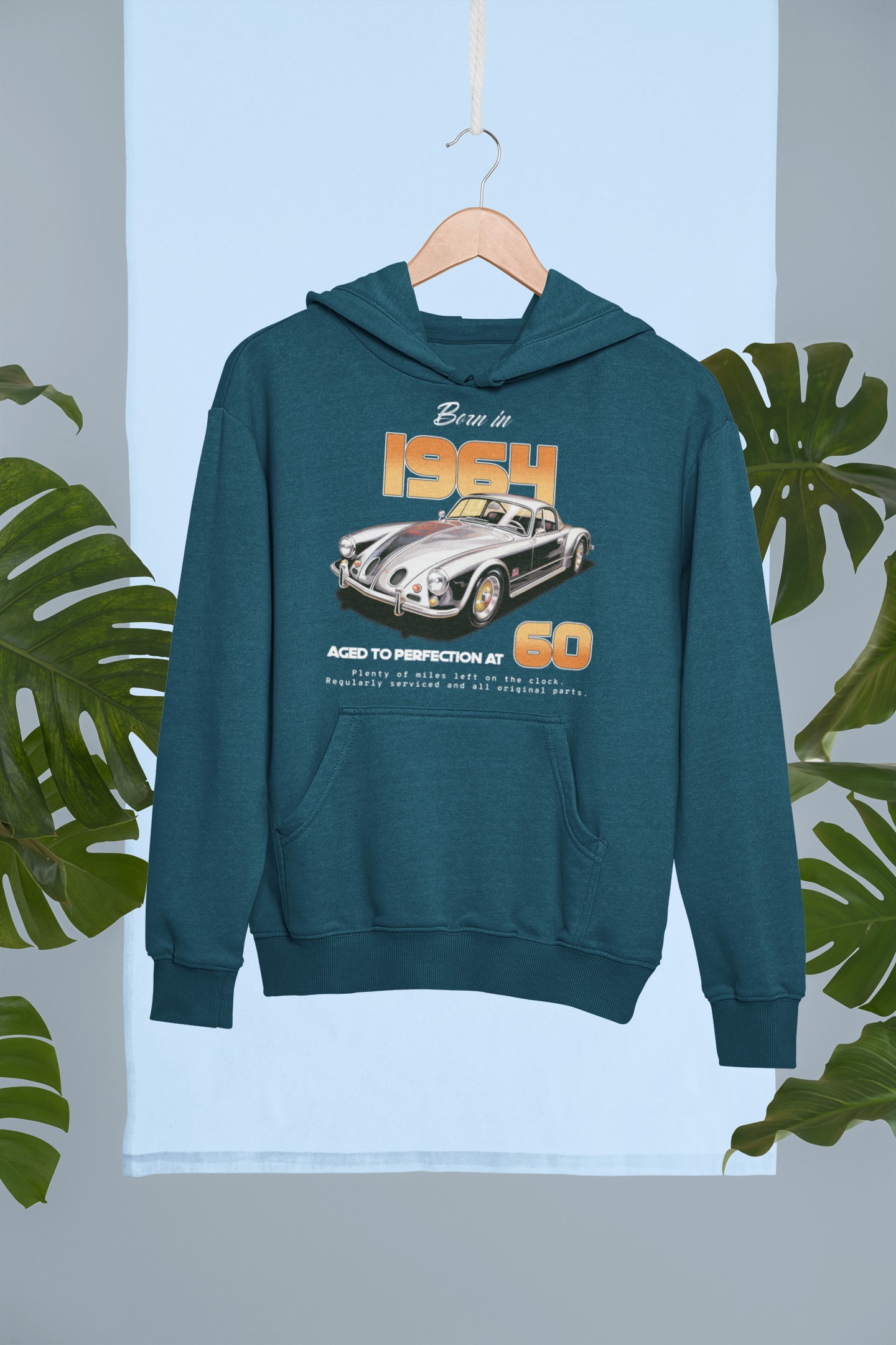 Celebrate Milestone Birthdays with Tees and Hoodies | Perfect Birthday Apparel. 60th Birthday Hoodie