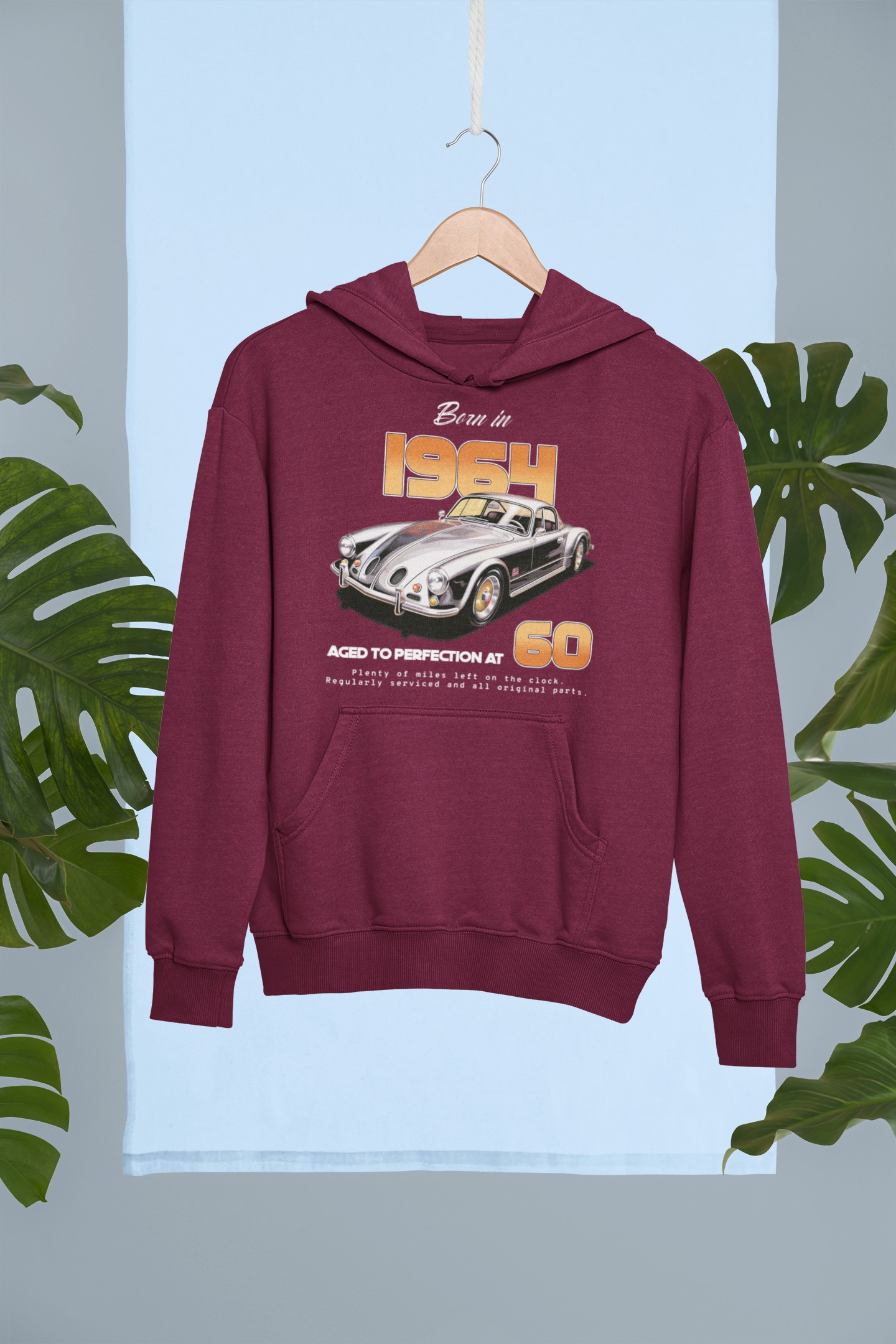 Celebrate Milestone Birthdays with Tees and Hoodies | Perfect Birthday Apparel. 60th Birthday Hoodie