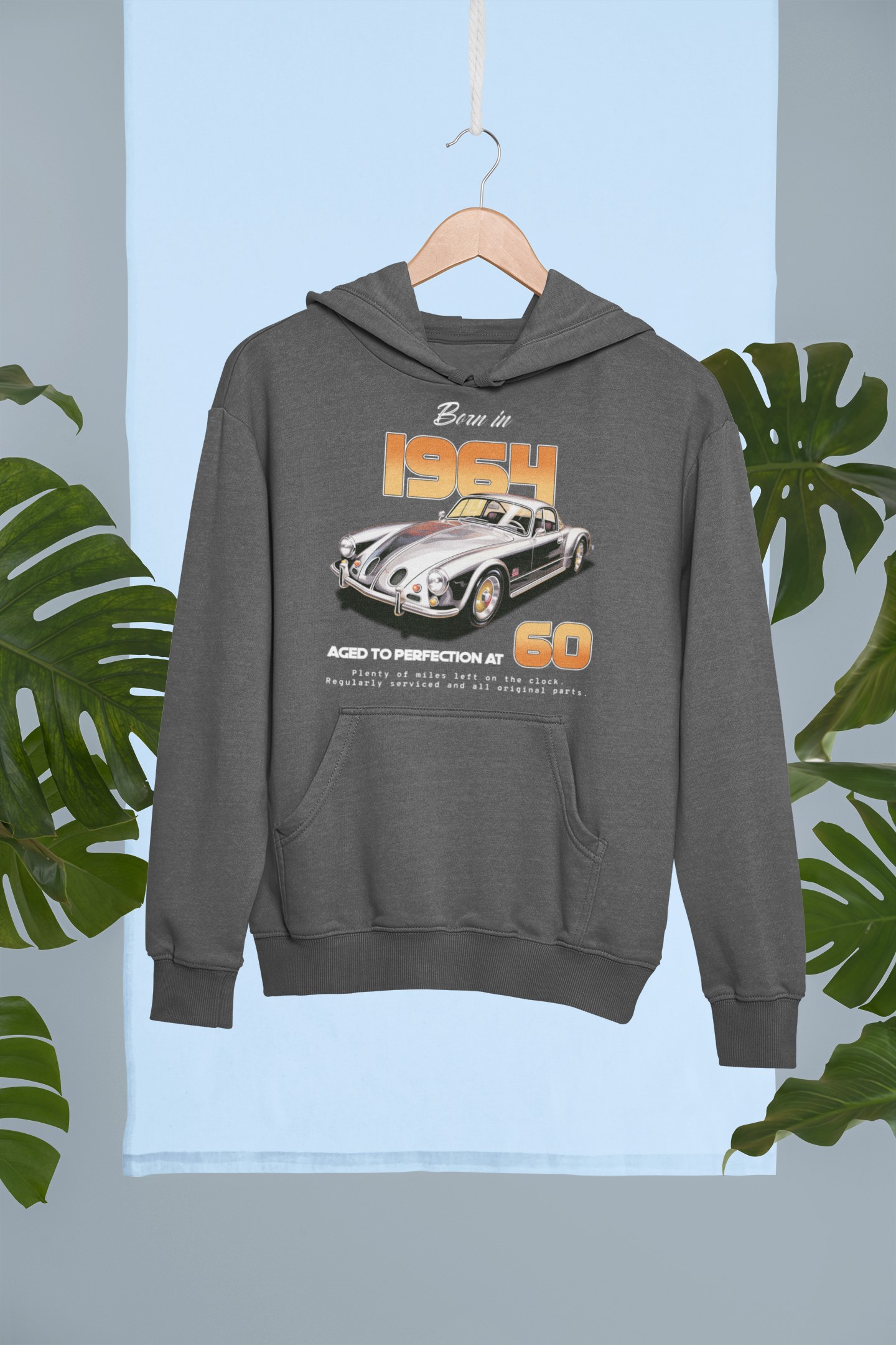 Celebrate Milestone Birthdays with Tees and Hoodies | Perfect Birthday Apparel. 60th Birthday Hoodie