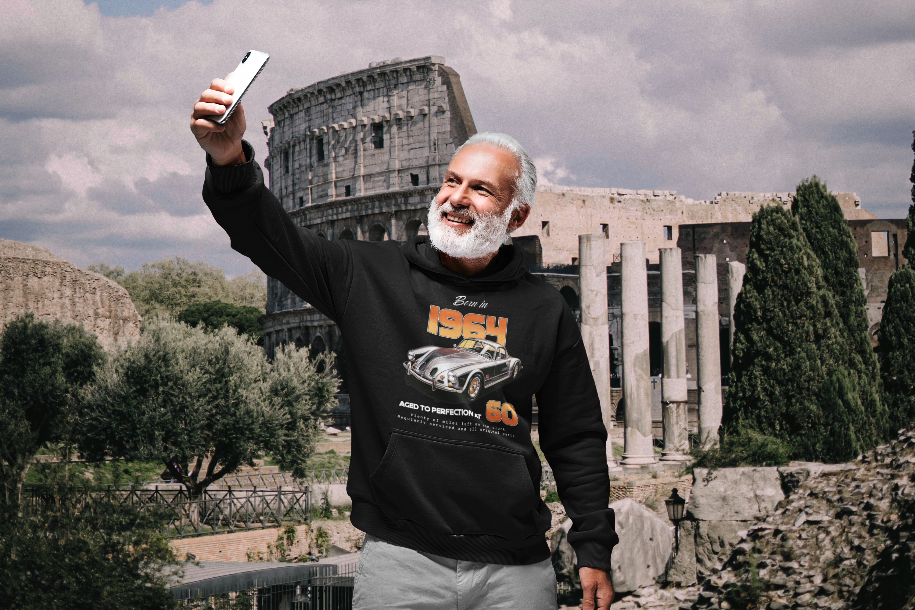 Celebrate Milestone Birthdays with Tees and Hoodies | Perfect Birthday Apparel. 60th Birthday Hoodie