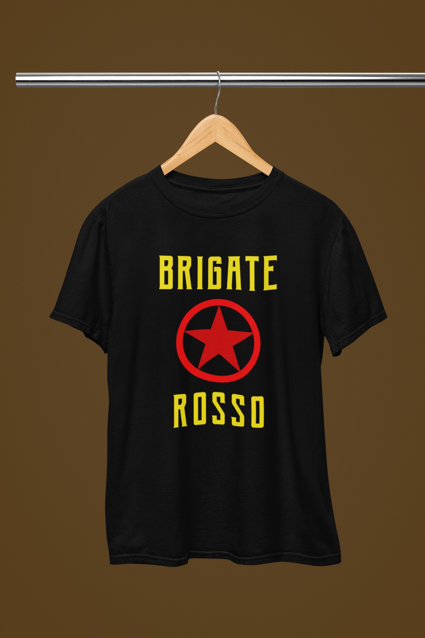 Political T-Shirts and Apparel - Baader Meinhof, ETA | Unique Designs. Brigate Rosso T-shirt (Italian)