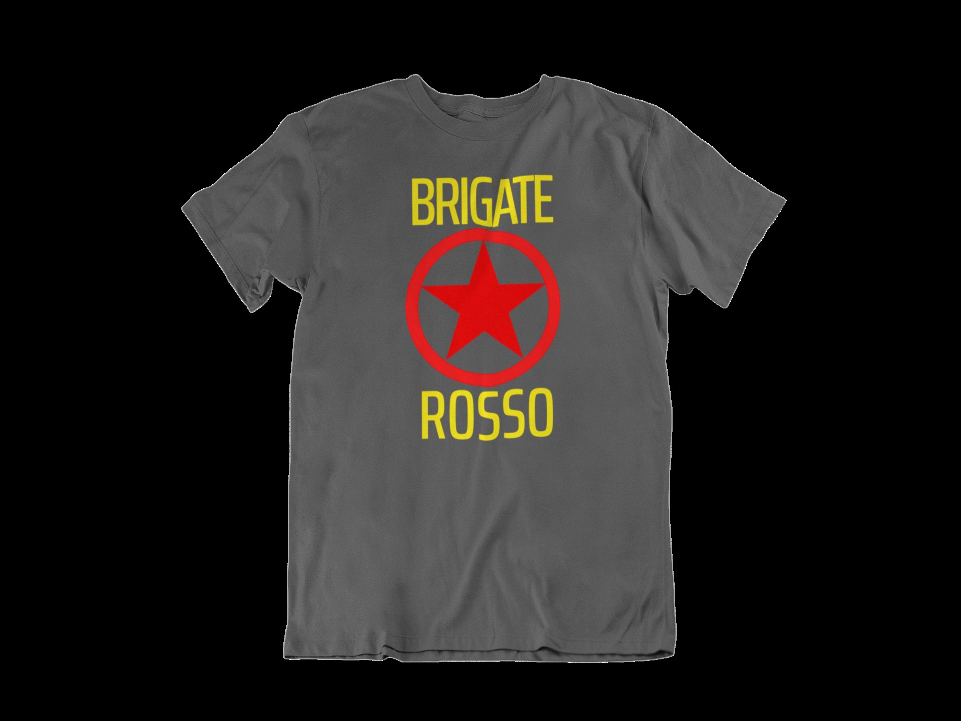 Political T-Shirts and Apparel - Baader Meinhof, ETA | Unique Designs. Brigate Rosso T-shirt (Italian)